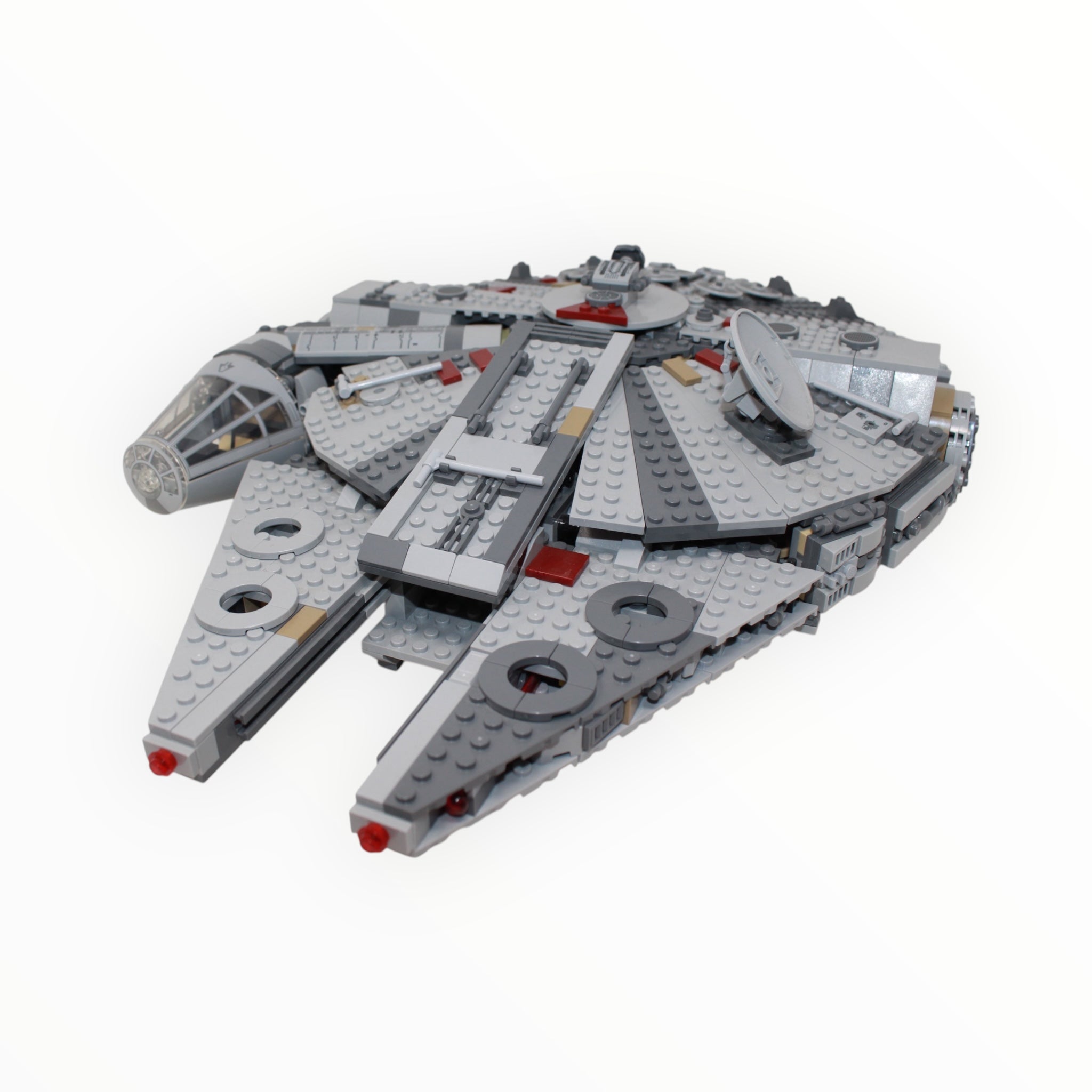 Used Set 75257 Star Wars Millennium Falcon (2019)