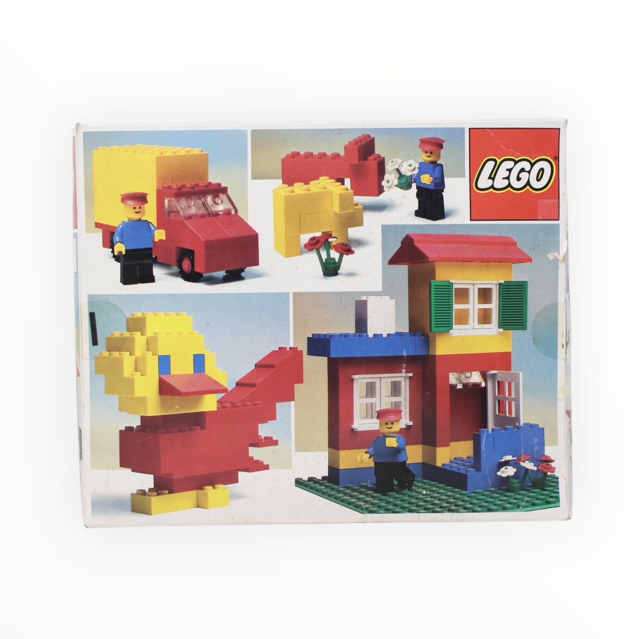 Certified Used Set 544 LEGO Basic Building Set