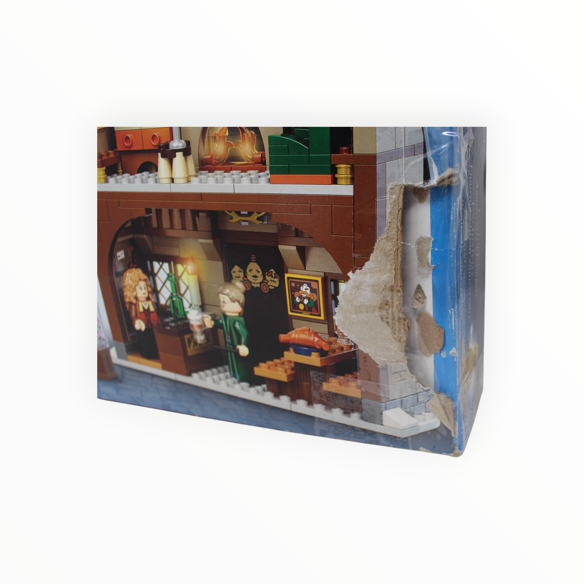 Certified Used Set 76388 Harry Potter Hogsmeade Village Visit (Bags 5 & 6 sealed, slight box damage)