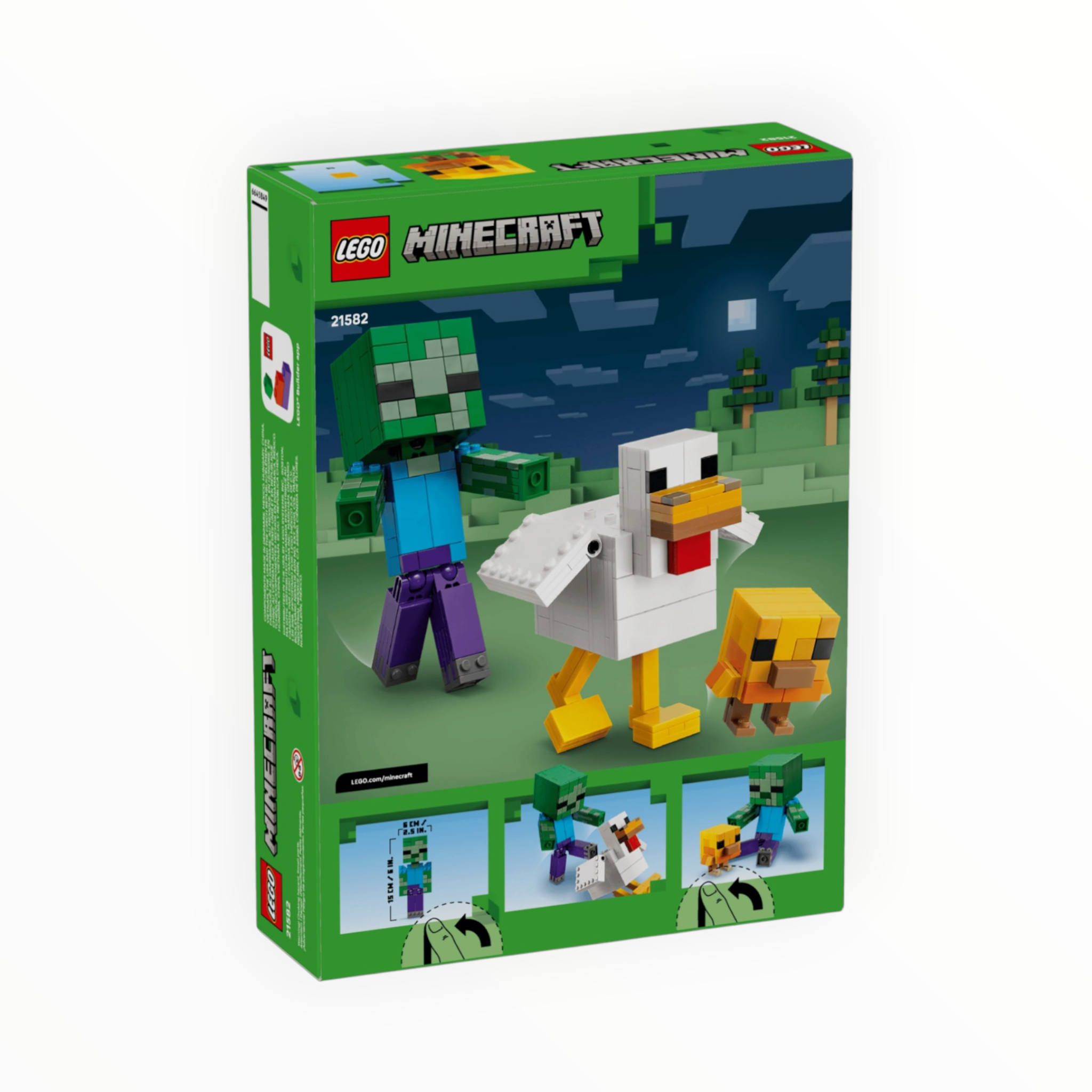 21582 Minecraft Chicken Jockey