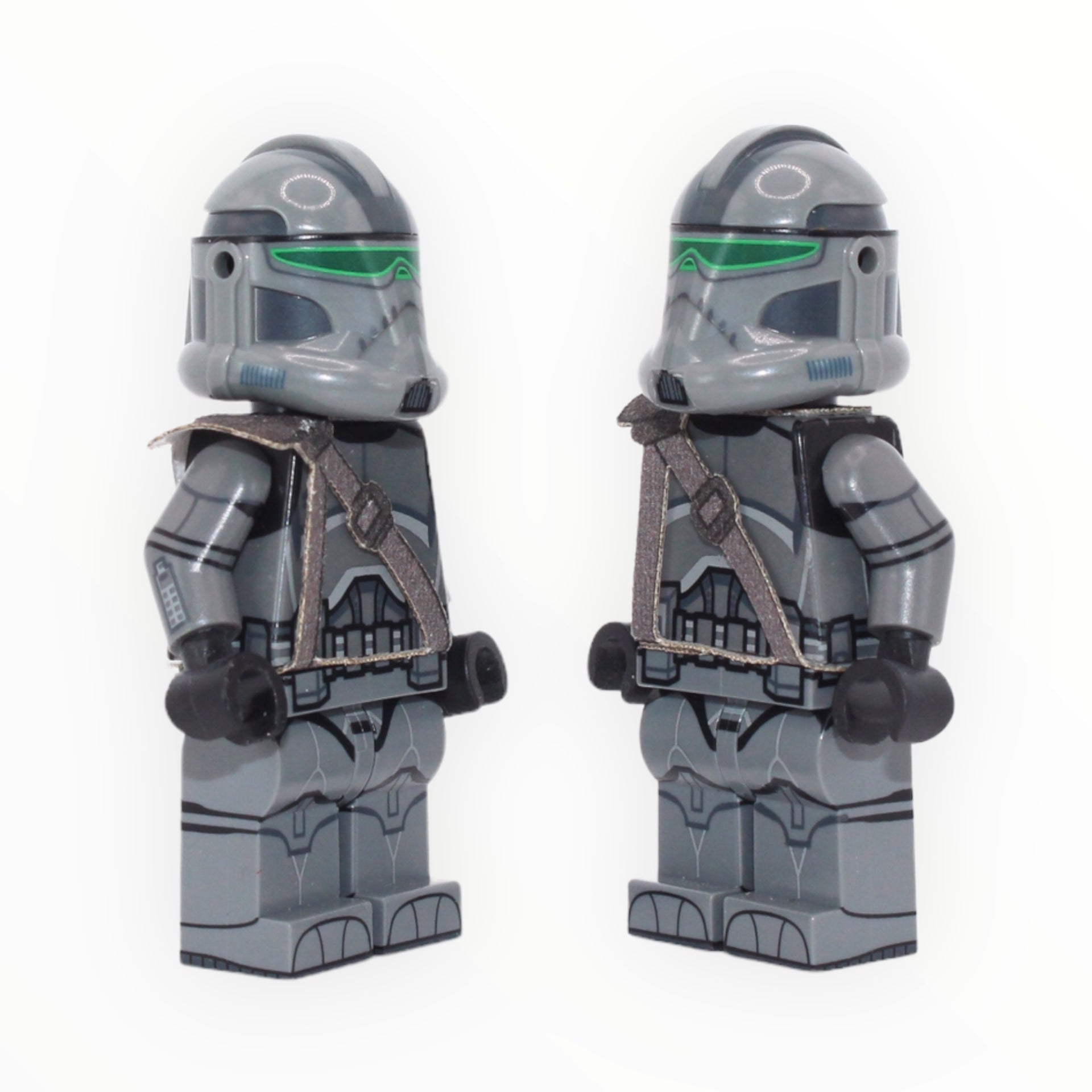 Trooper Minifigure Lego Clone Commander Gree Gree Minifigure Lego