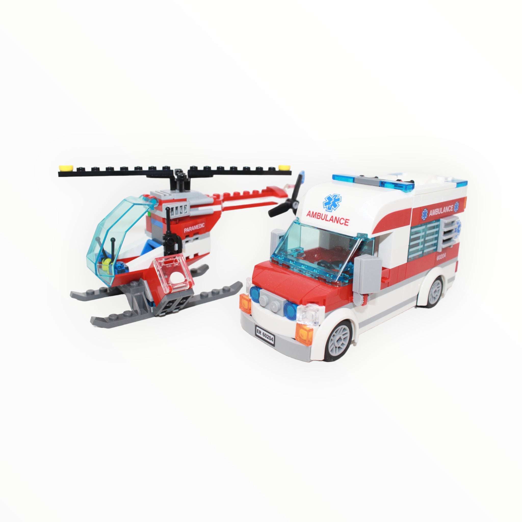 Used Set 60204 City Hospital (2018)