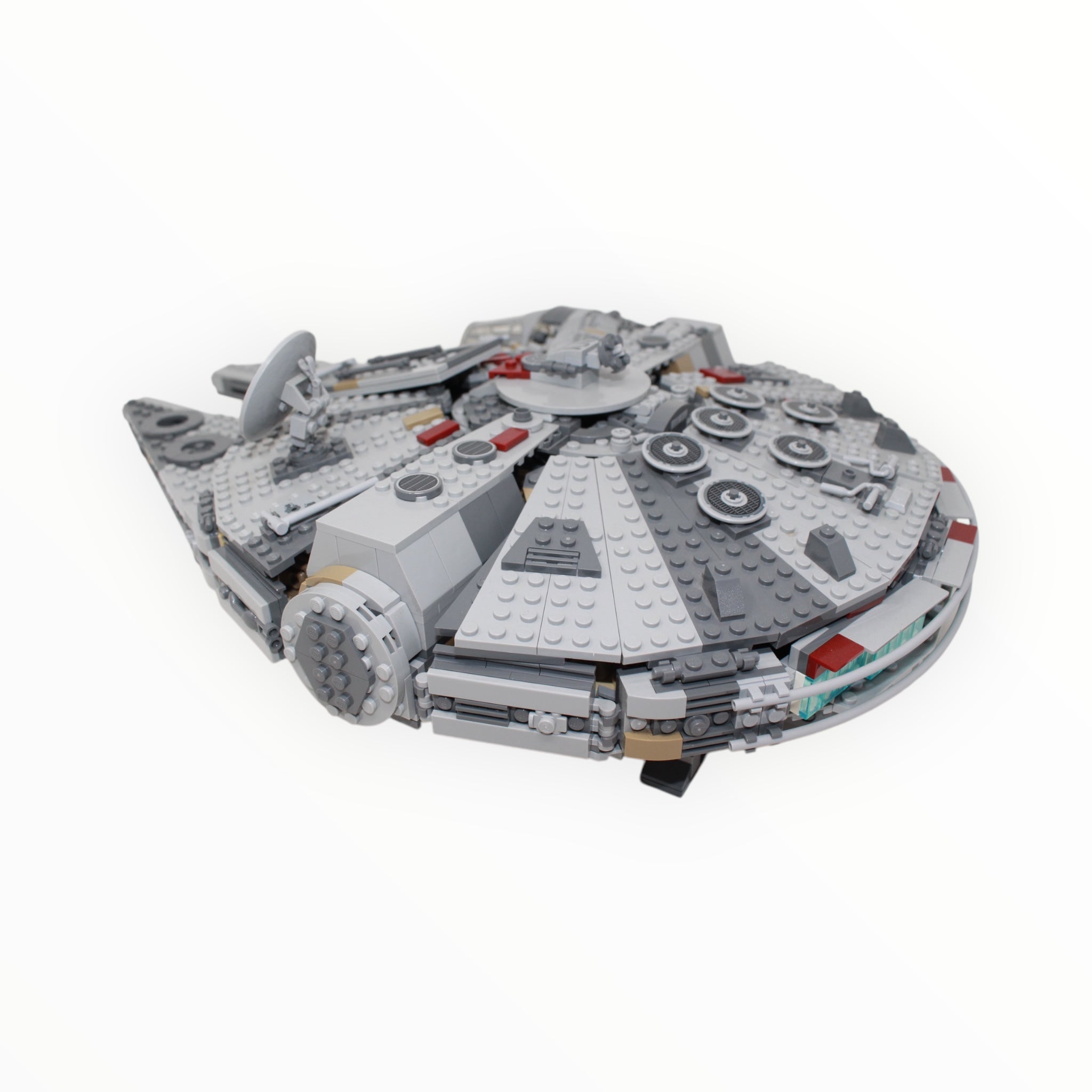Used Set 75257 Star Wars Millennium Falcon (2019)