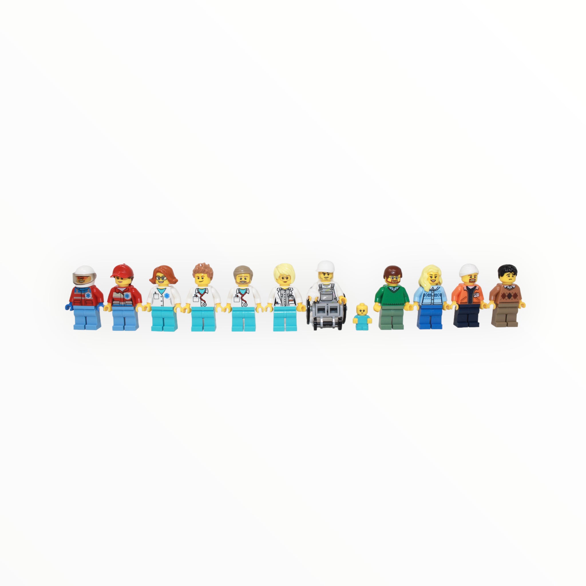Used Set 60204 City Hospital (2018)