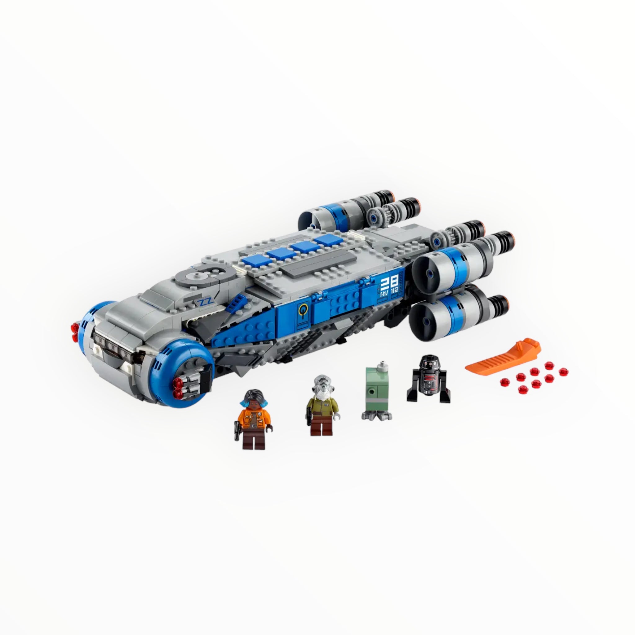 Retired Set 75293 Star Wars Resistance I-TS Transport