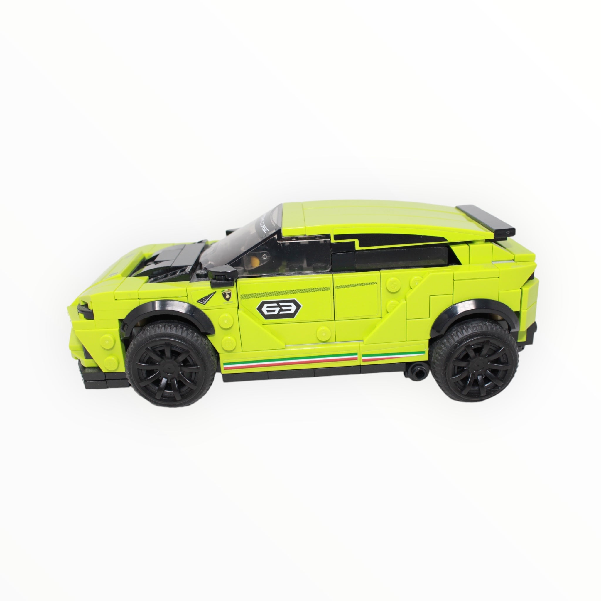 Used Set 76899 Speed Champions Lamborghini Urus ST-X & Lamborghini Huracán Super Trofeo EVO