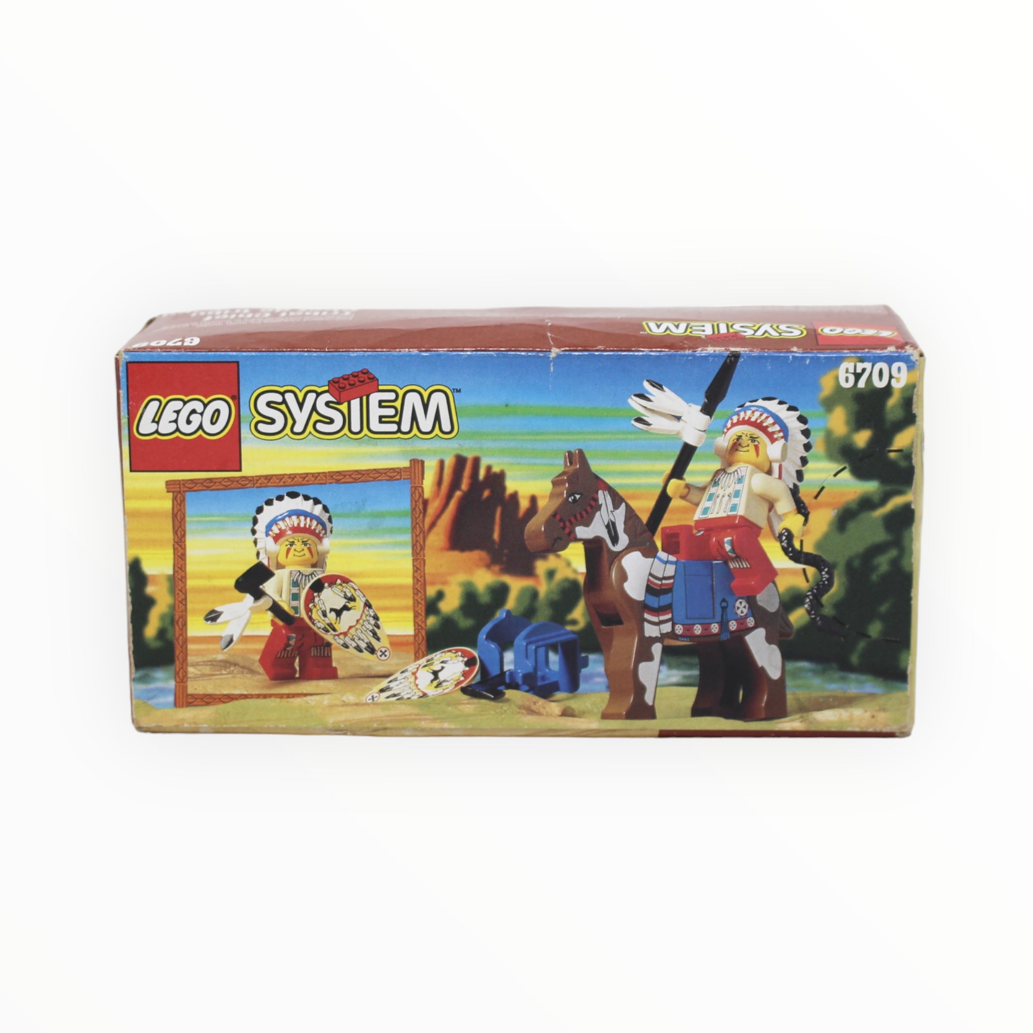 Retired Set 6709 Wild West Tribal Chief