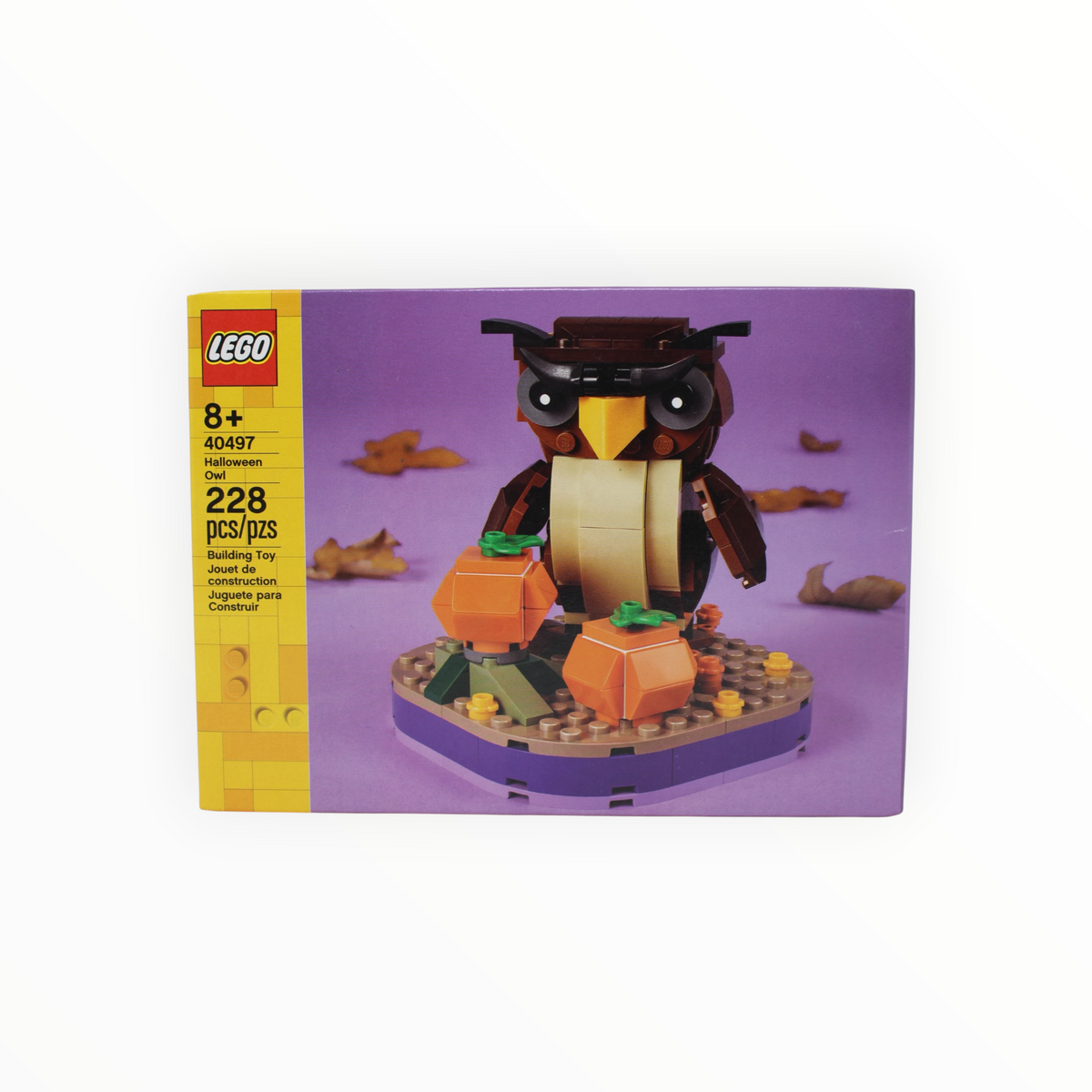Retired Set 40497 LEGO Halloween Owl
