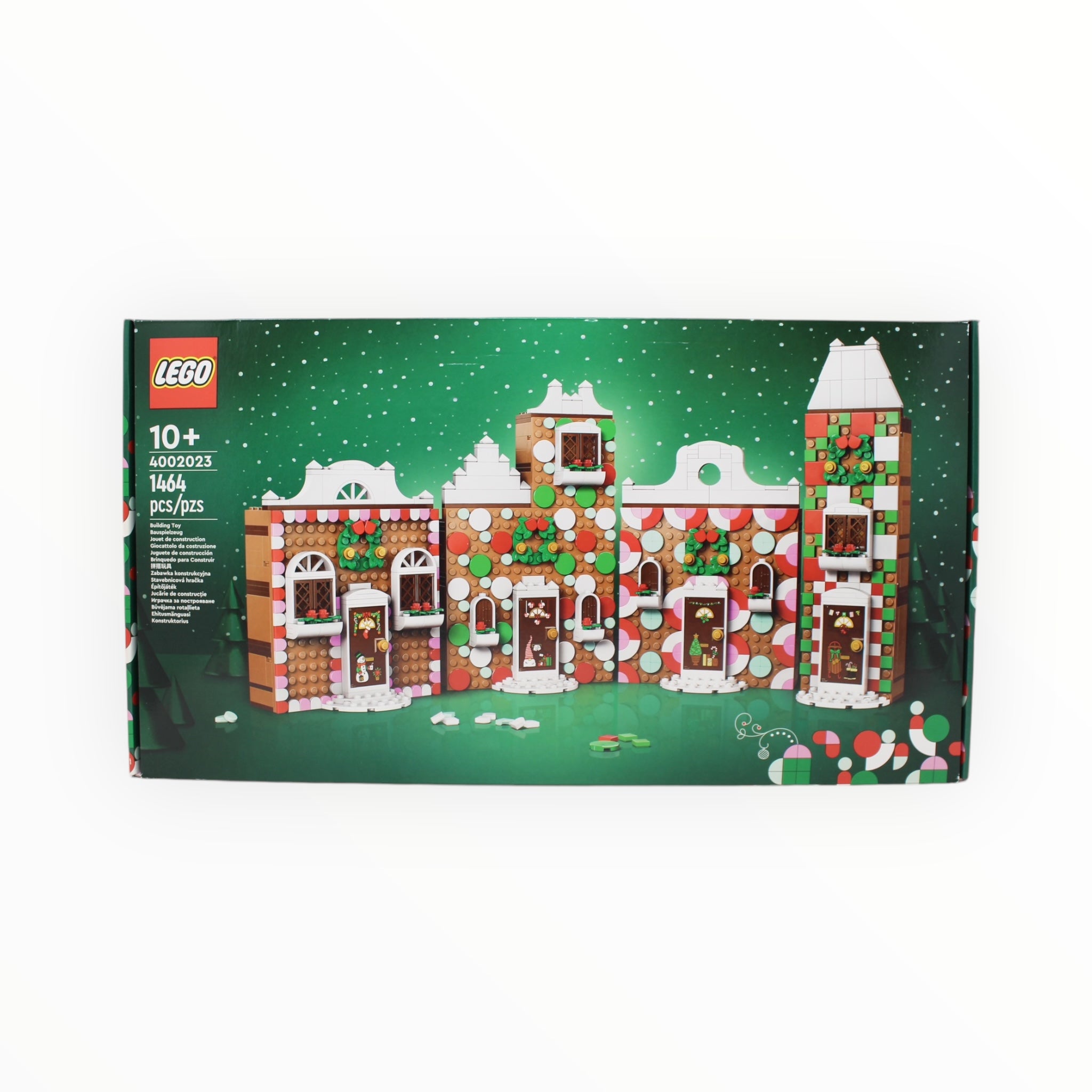 Retired Set 4002023 LEGO Employee Exclusive: Gingerbread House (2023)