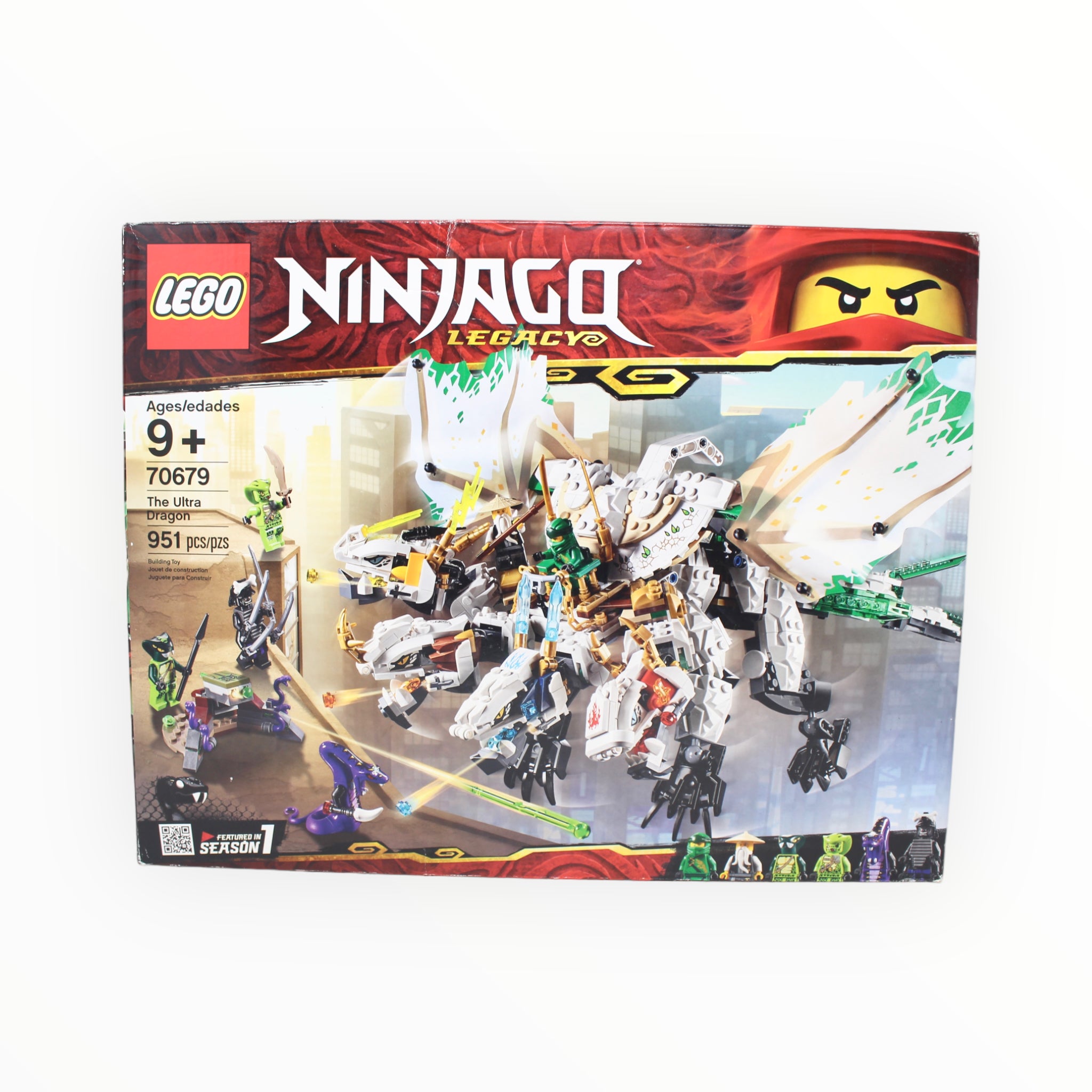Retired Set 70679 Ninjago The Ultra Dragon