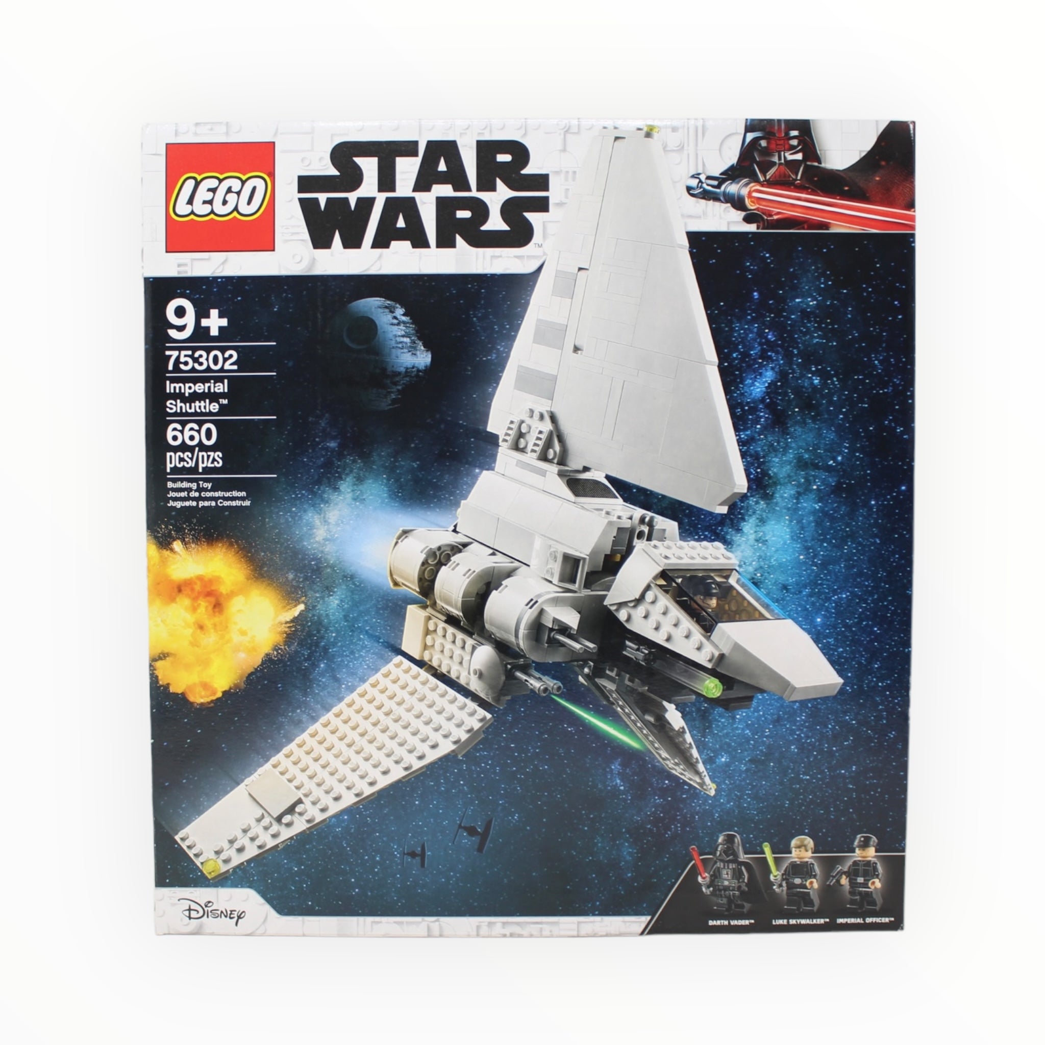 Certified Used Set 75302 Star Wars Imperial Shuttle (2021)