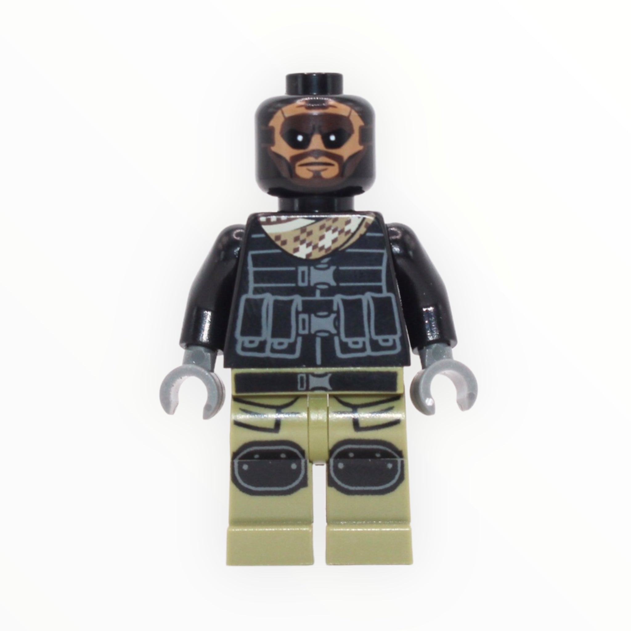 Foot Clan Soldier (tactical outfit, face mask, 2014 TMNT movie version)