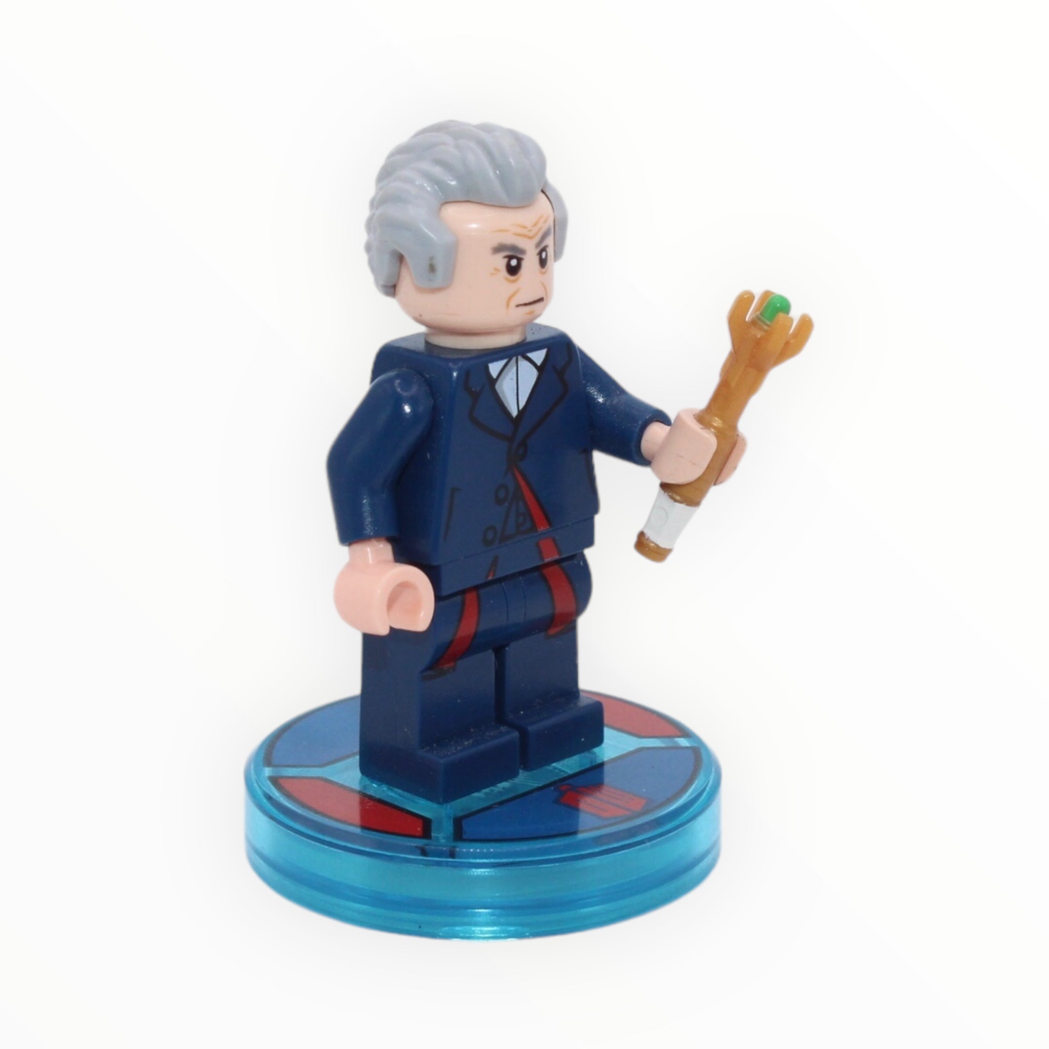 The Twelfth Doctor (with Dimensions stand and Sonic Screwdriver)