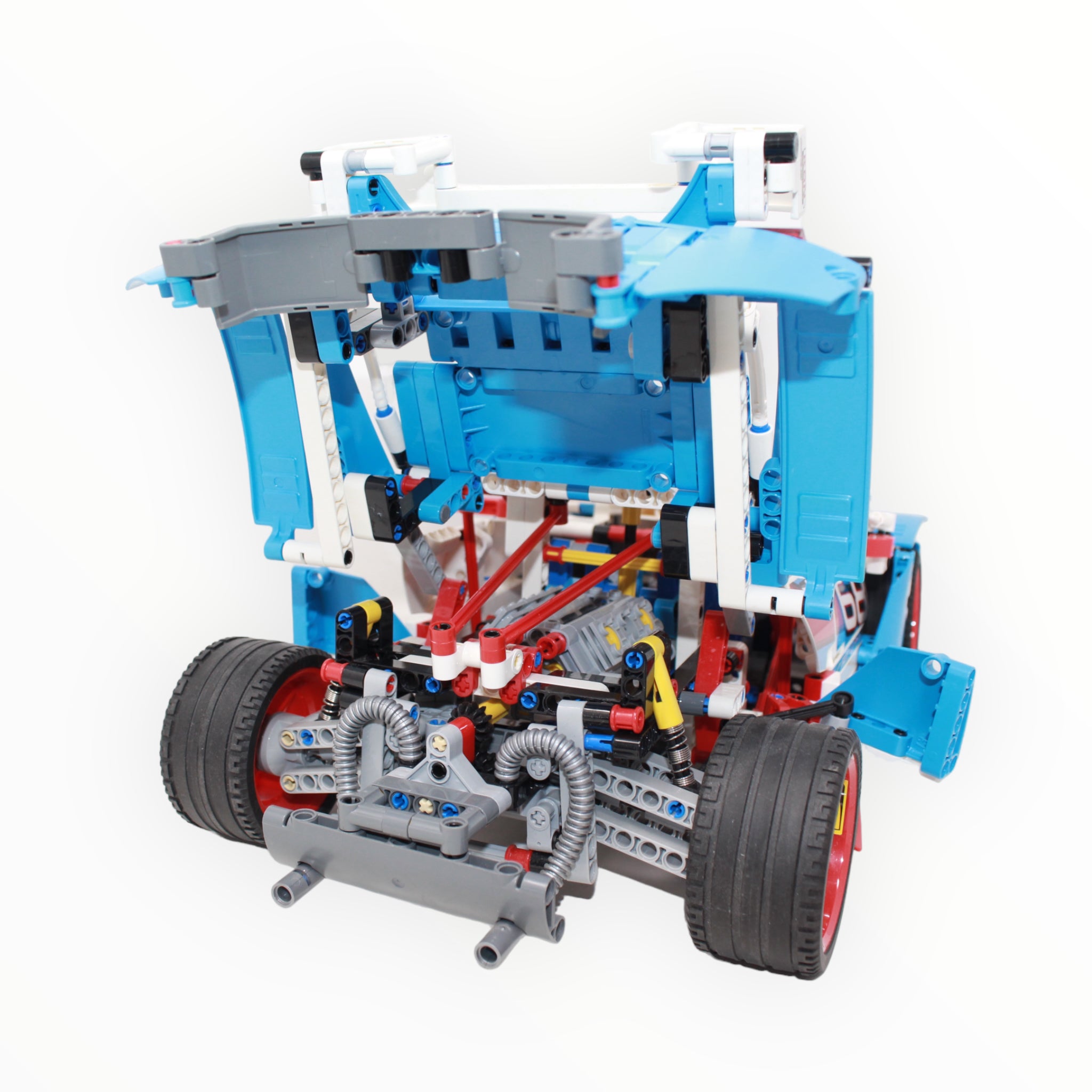 Used Set 42077 Technic Rally Car