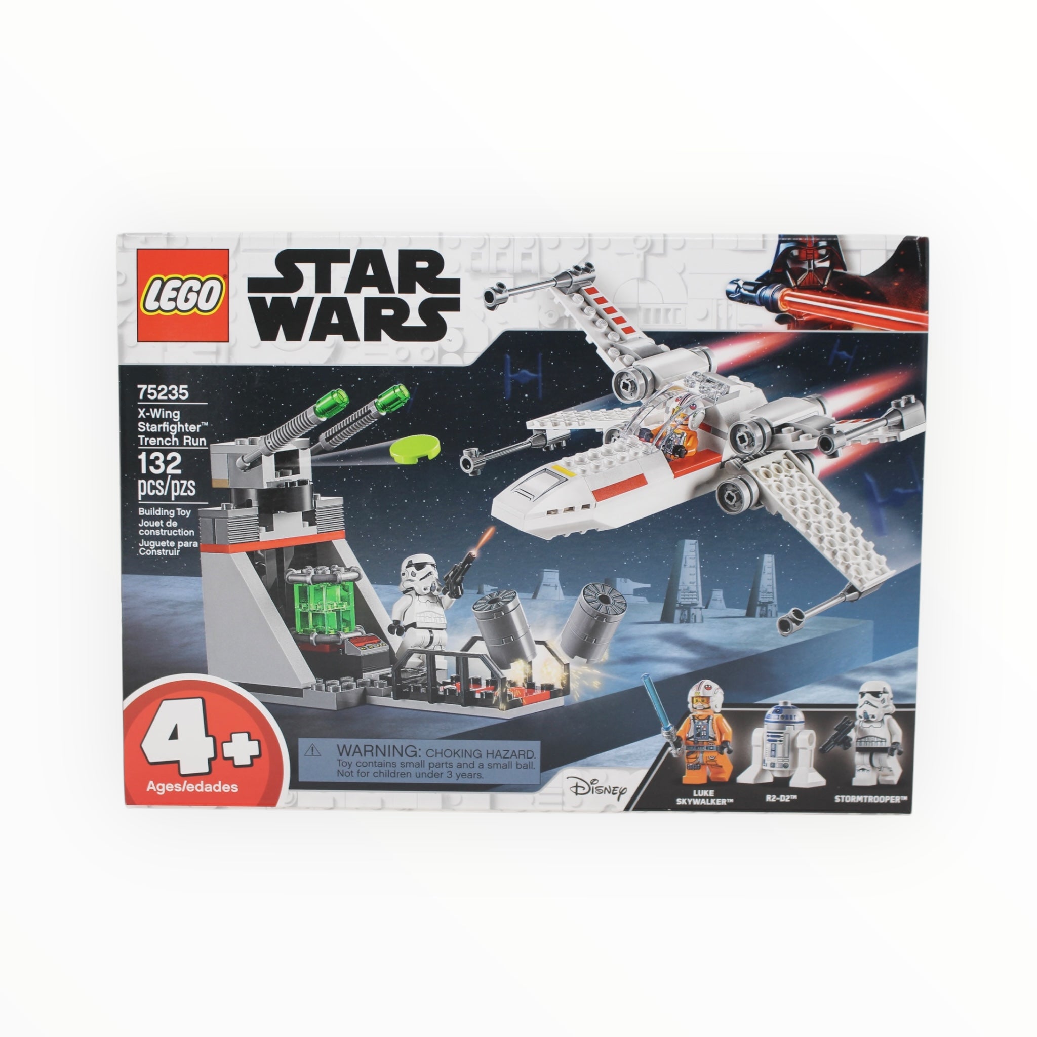 Retired Set 75235 Star Wars X-Wing Starfighter Trench Run