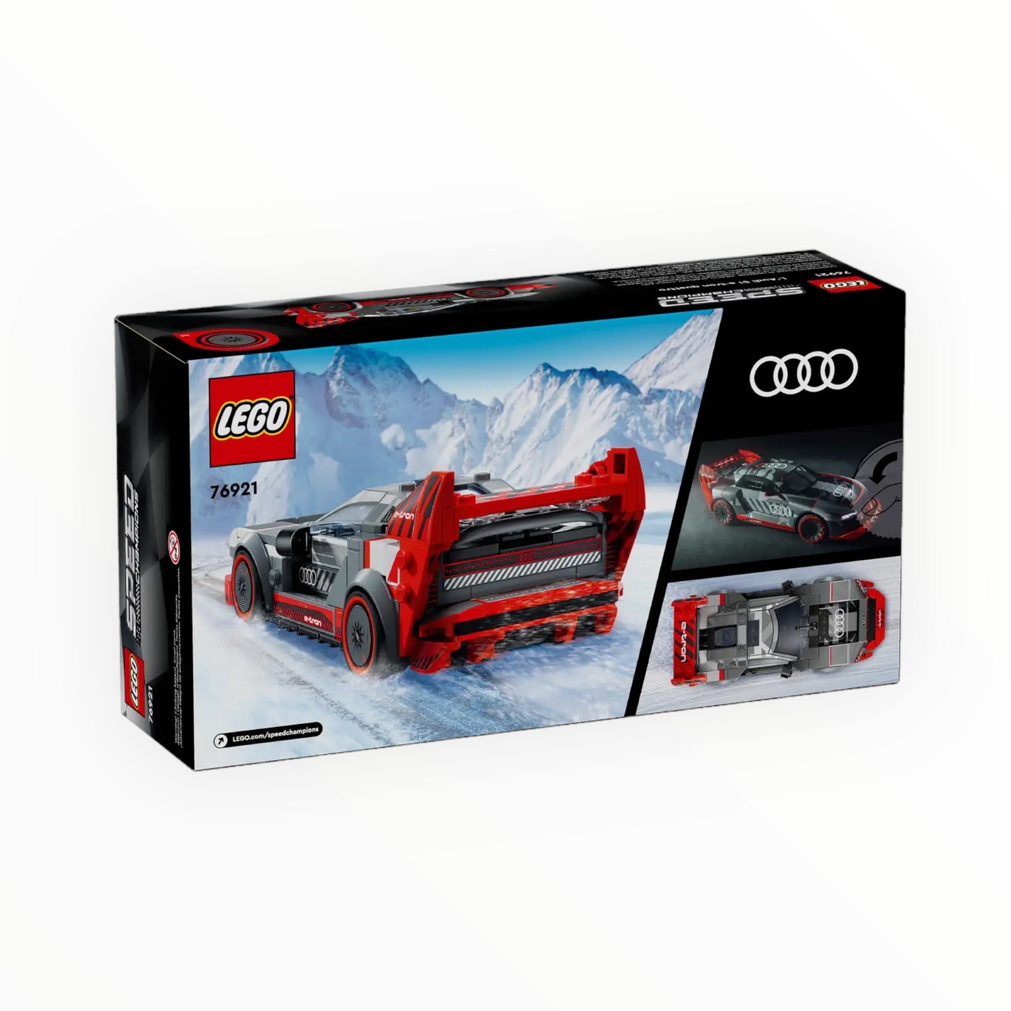 76921 Speed Champions Audi S1 e-tron quattro Race Car