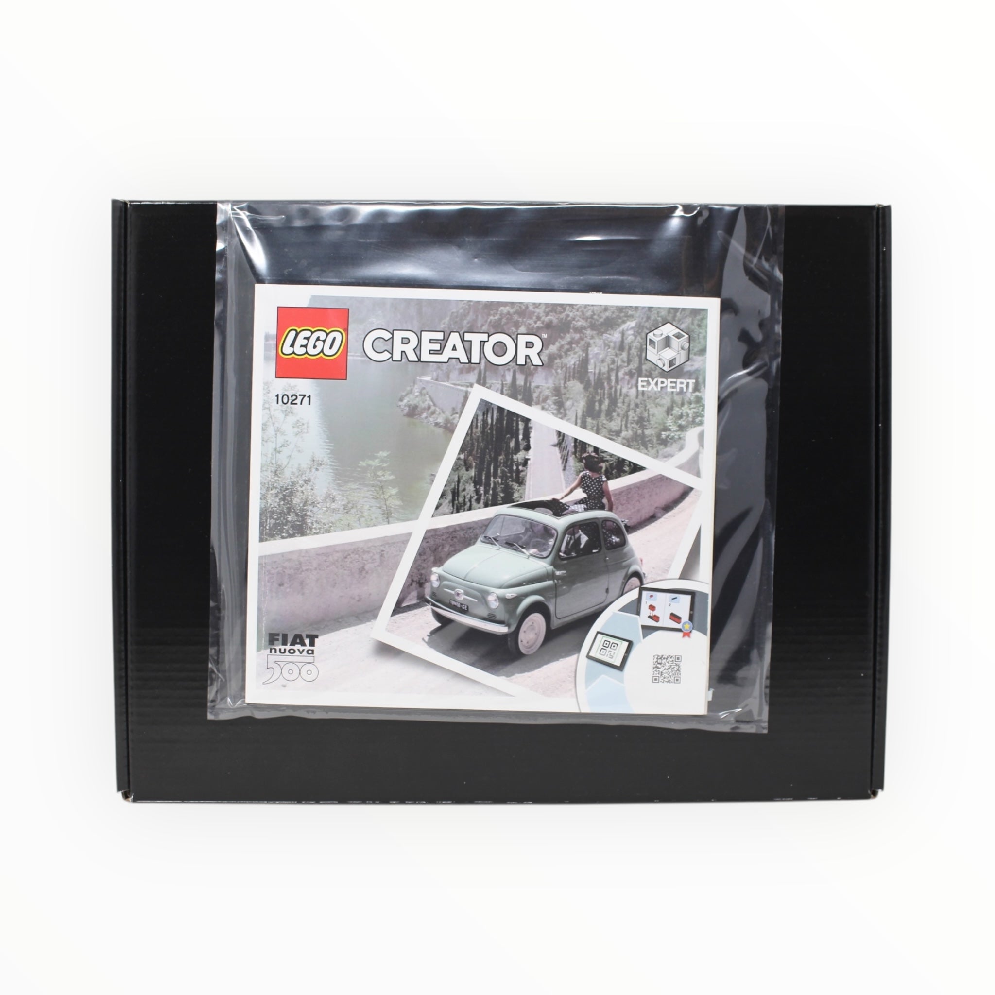 Certified Used Set 10271 Creator Fiat 500 (no box)