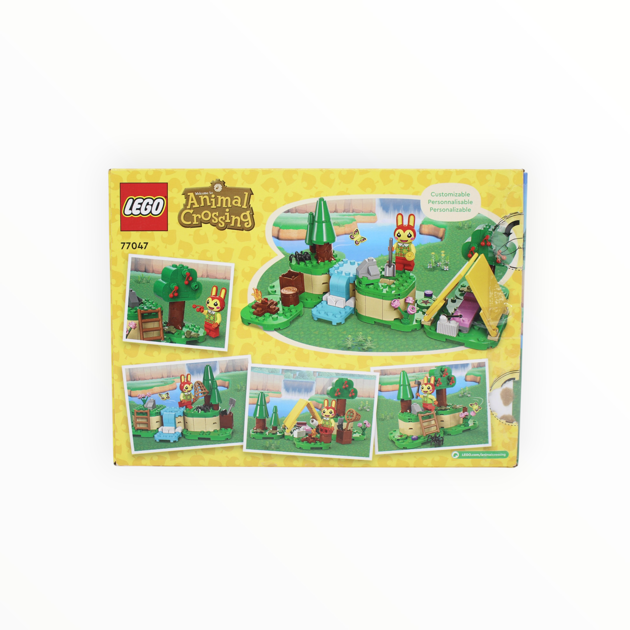 Certified Used Set 77047 Animal Crossing Bunnie's Outdoor Activities