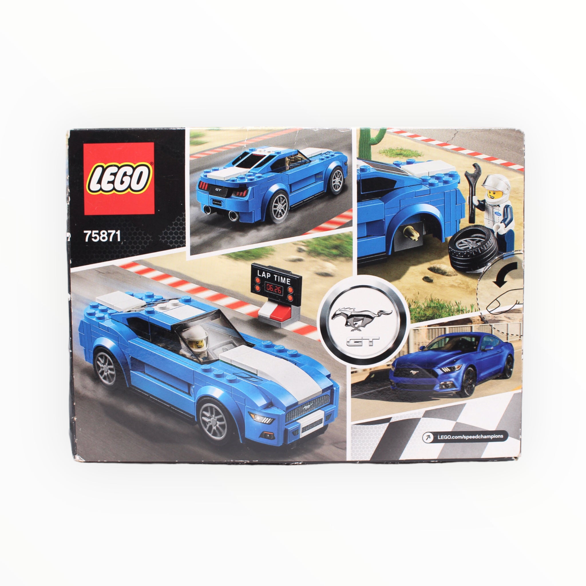 Retired Set 75871 Speed Champions Ford Mustang GT