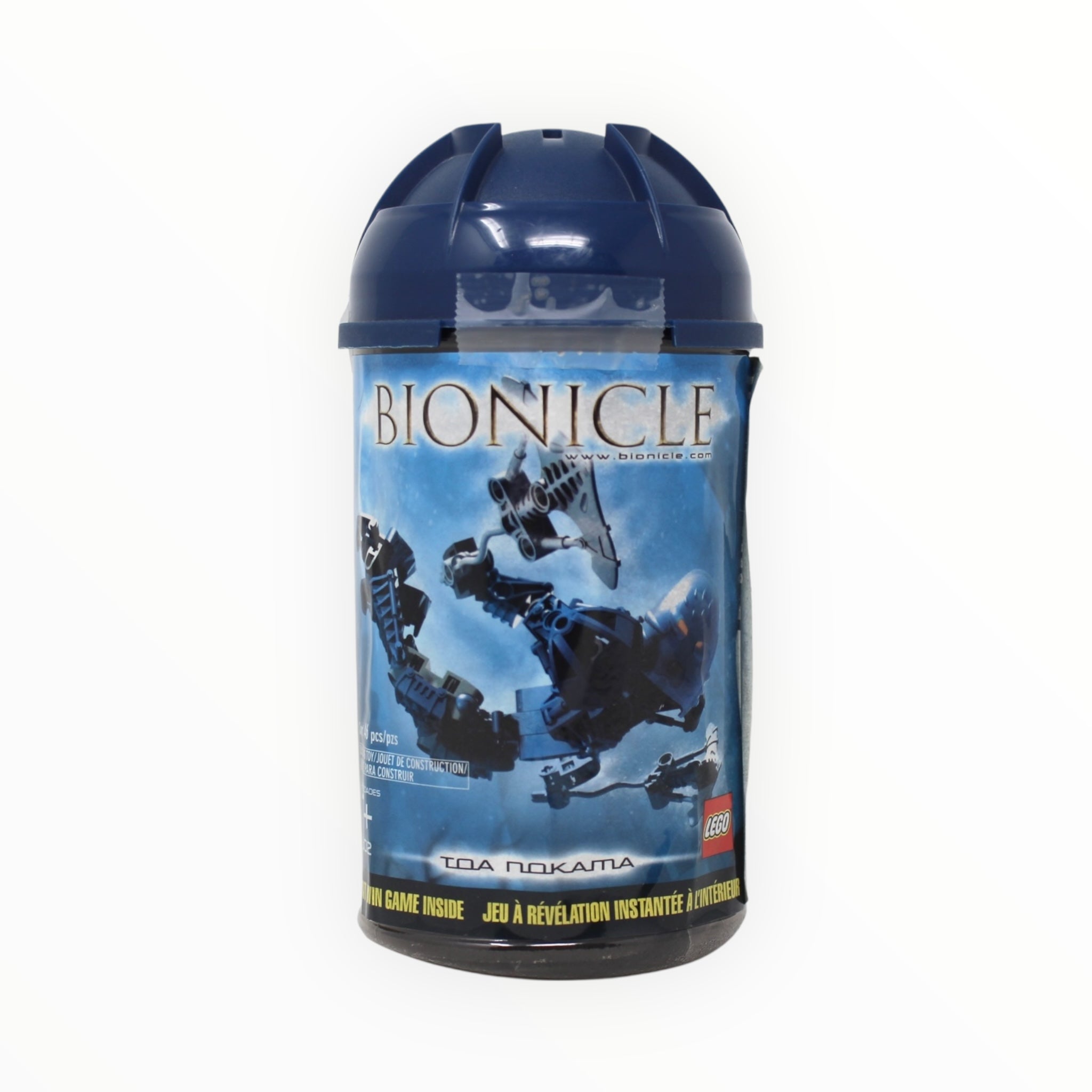 Certified Used Set 8602 Bionicle Toa Nokama Metru
