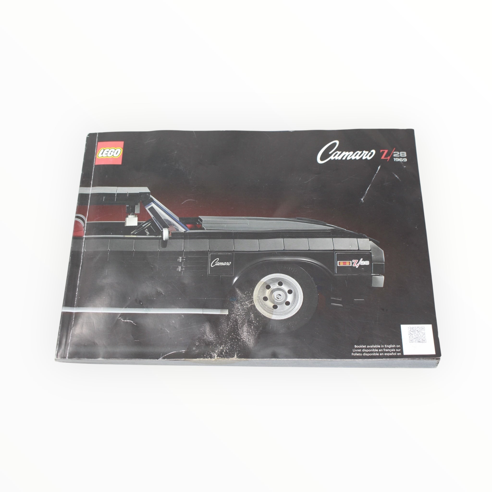 Used Set 10304 Icons Chevrolet Camaro Z28