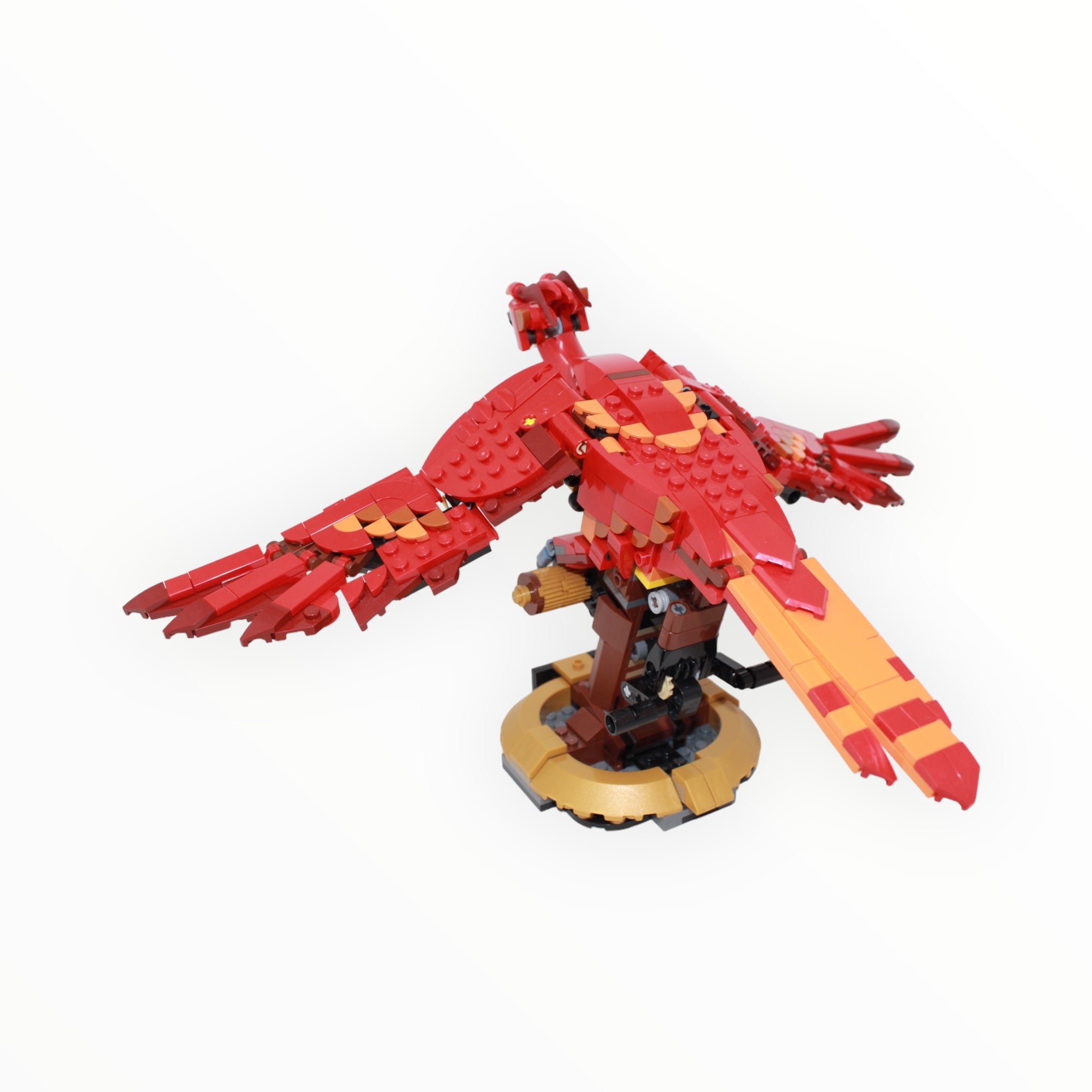 Used Set 76394 Harry Potter Fawkes, Dumbledore’s Phoenix