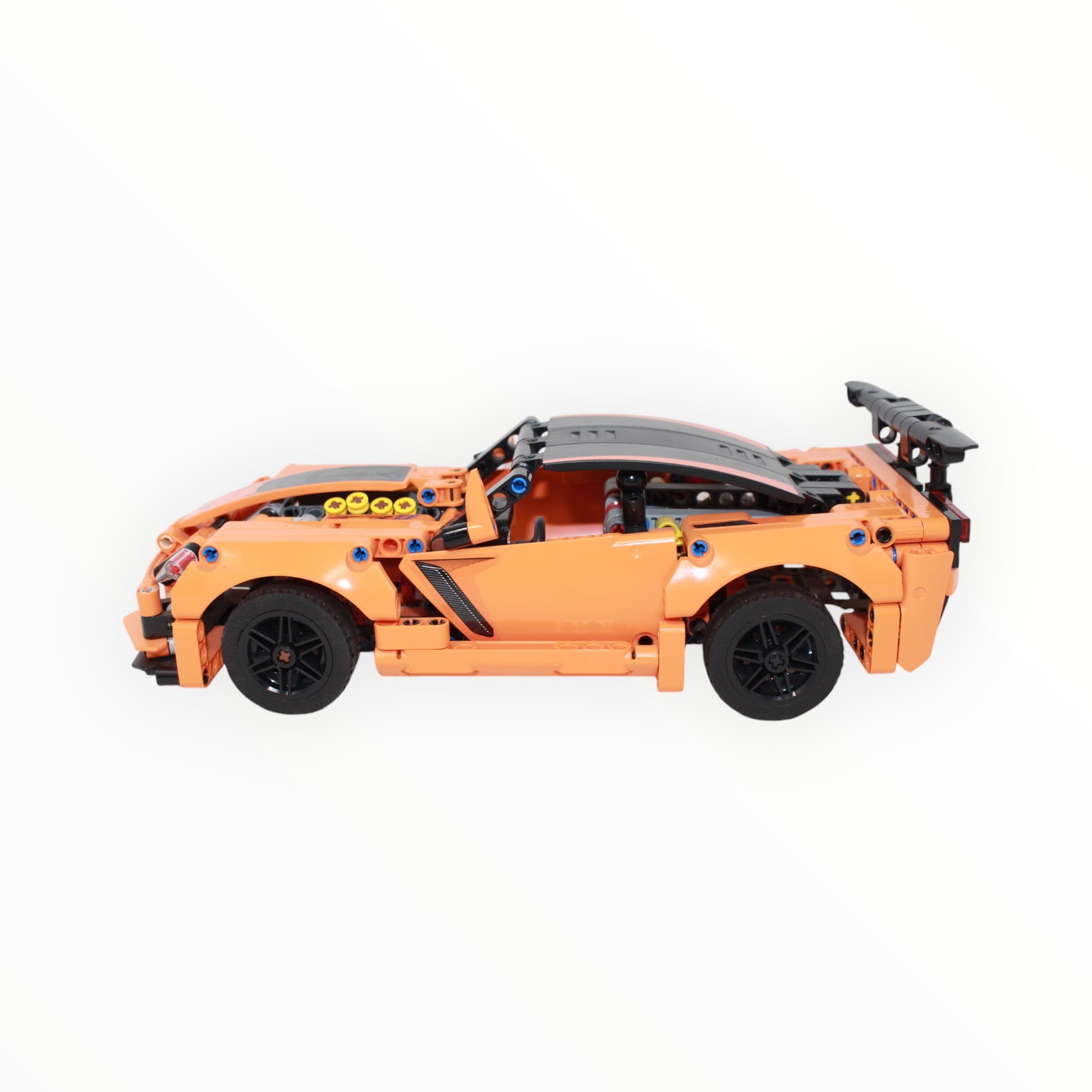 Used Set 42093 Technic Chevrolet Corvette ZR1