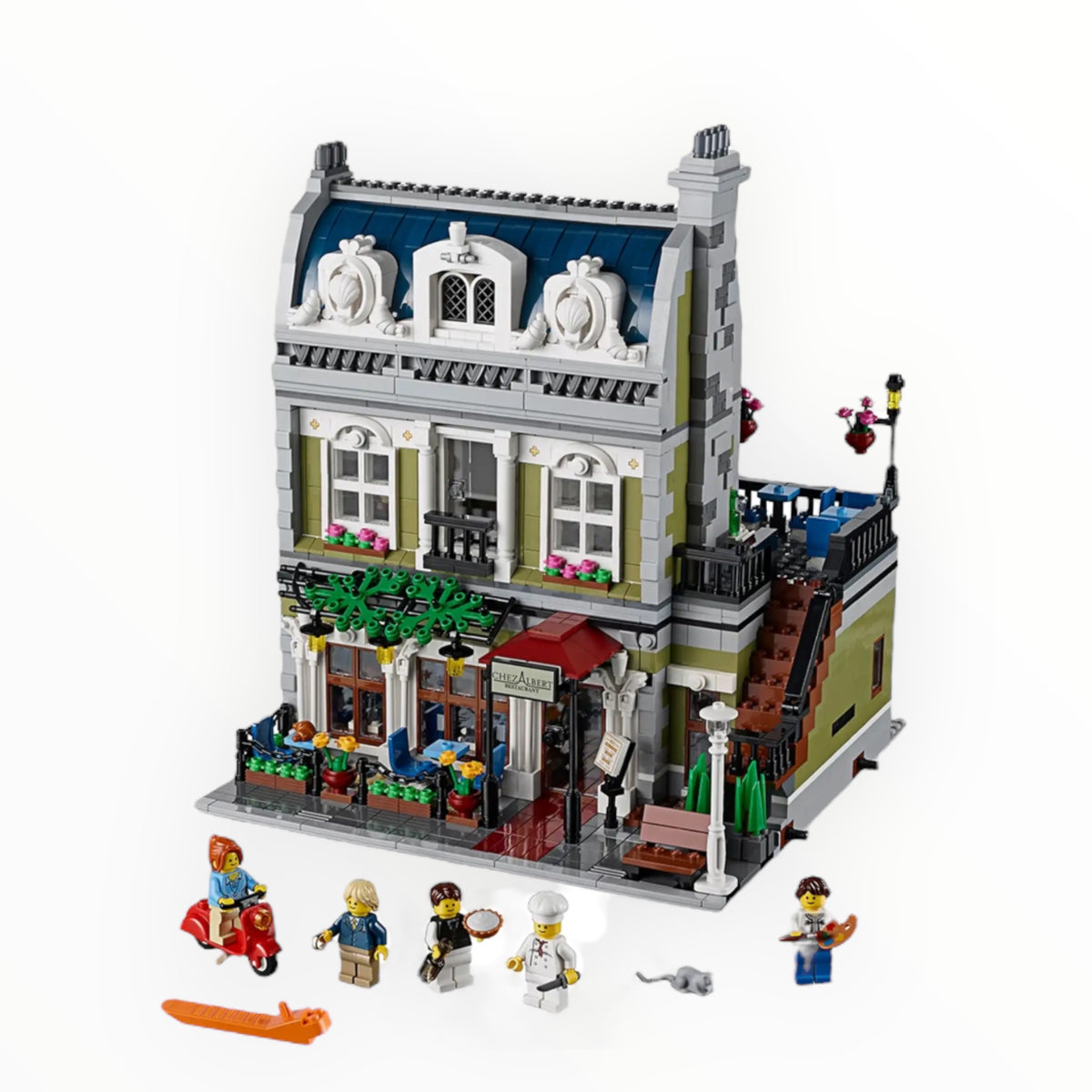 Retired Set 10243 Creator Parisian Restaurant