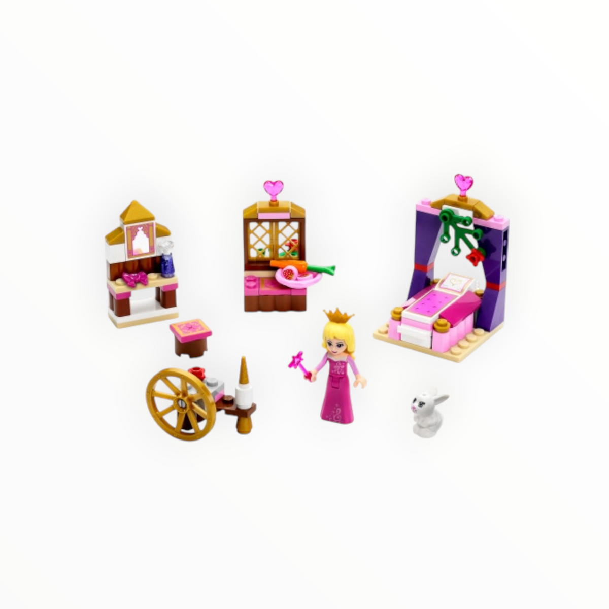 Retired Set 41060 Disney Sleeping Beauty’s Royal Bedroom