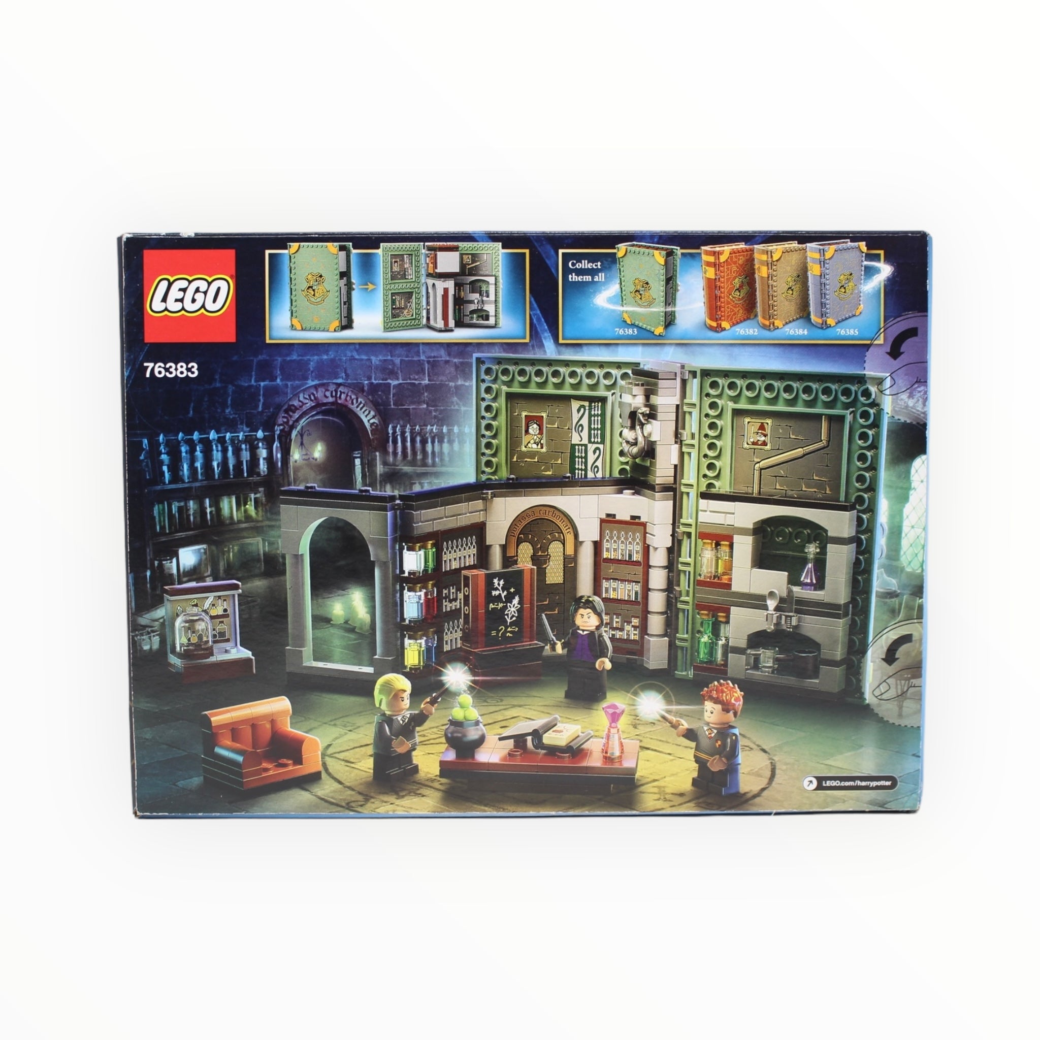 Retired Set 76383 Harry Potter Hogwarts Moment: Potions Class