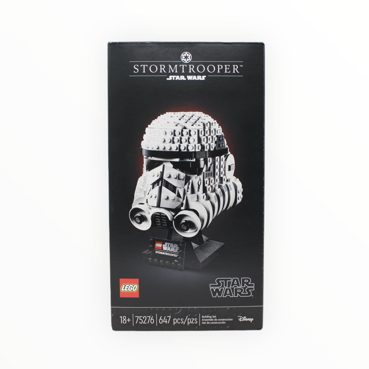 Retired Set 75276 Star Wars Stormtrooper Helmet