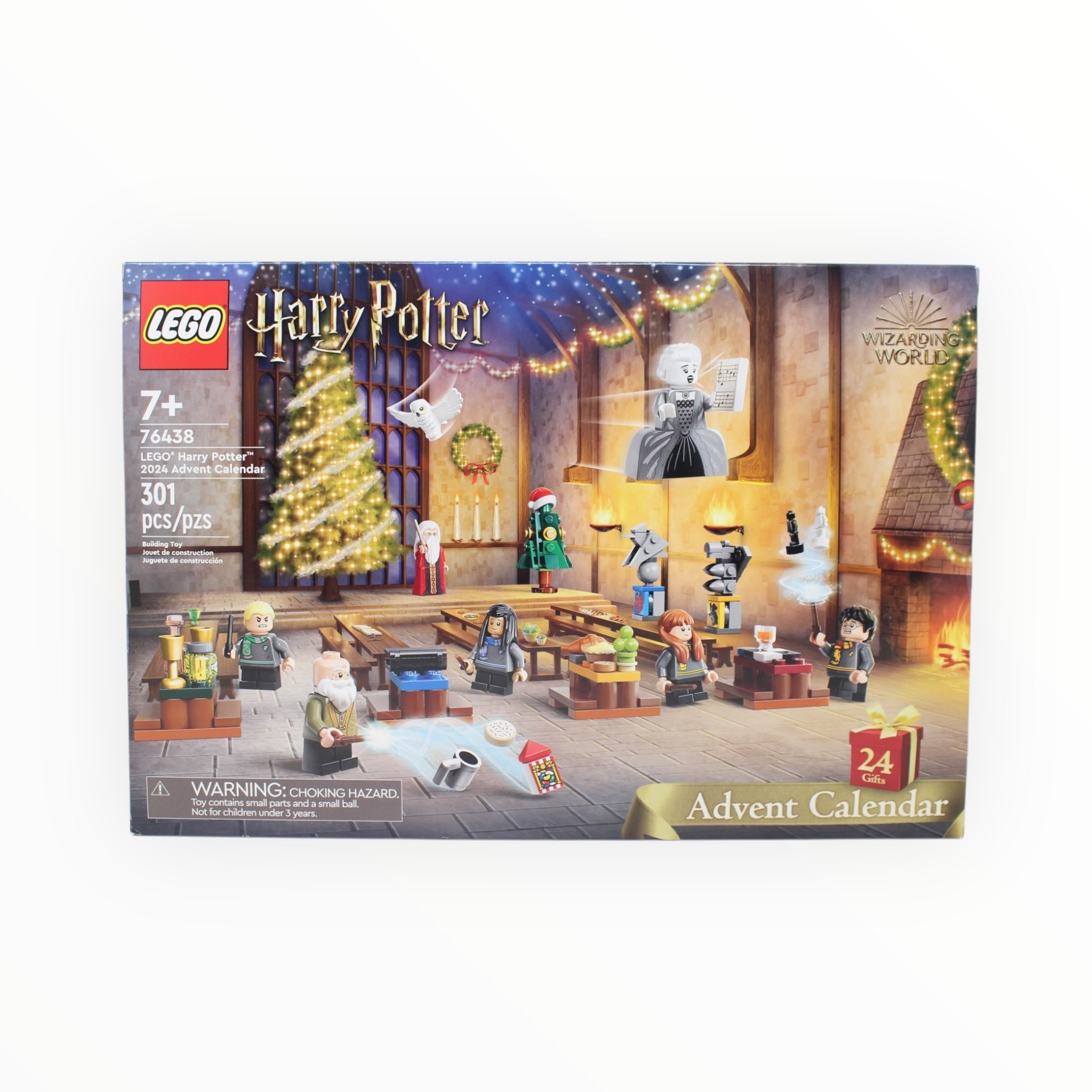 Retired Set 76438 Harry Potter Advent Calendar (2024)