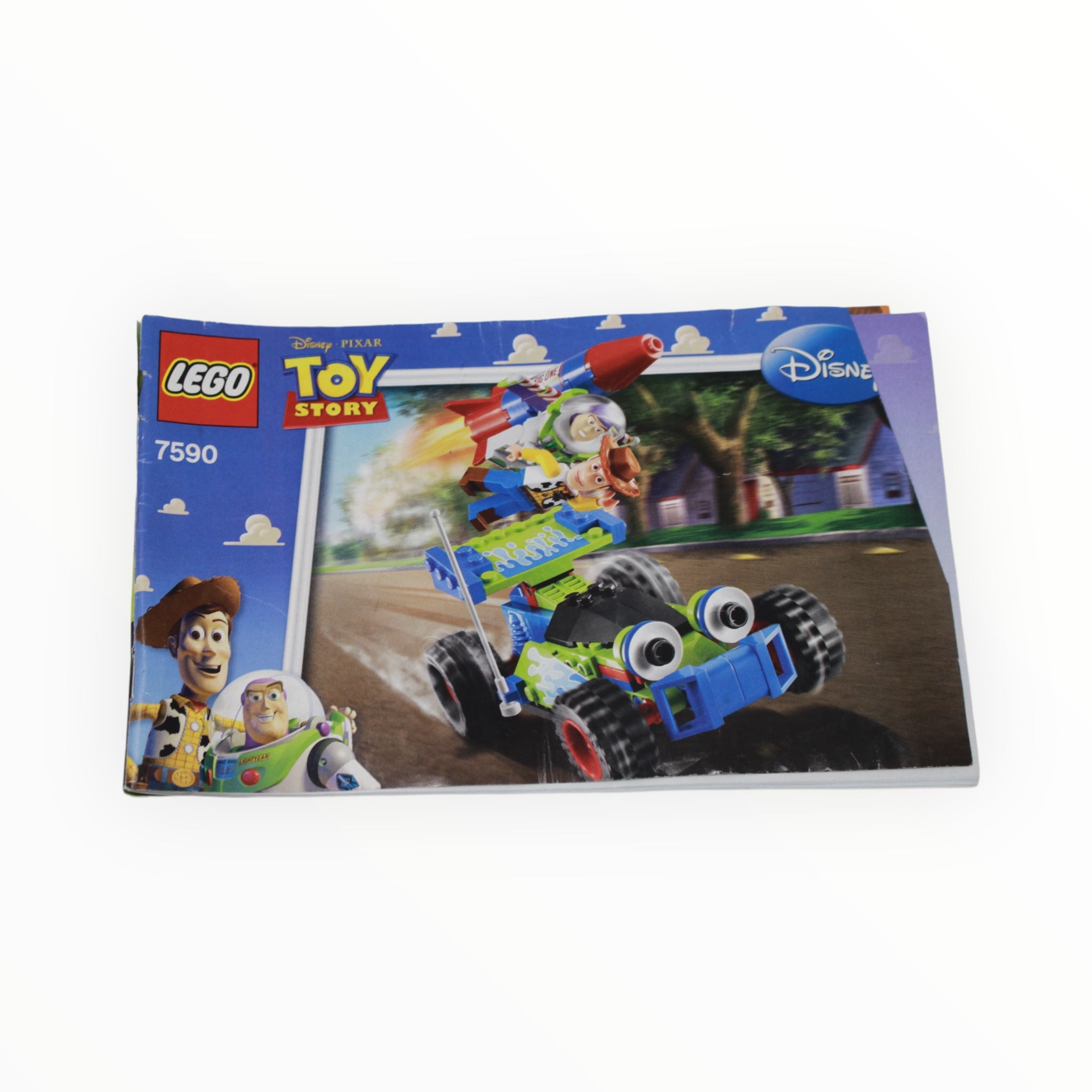 Used Set 7590 Toy Story Woody and Buzz to the Rescue