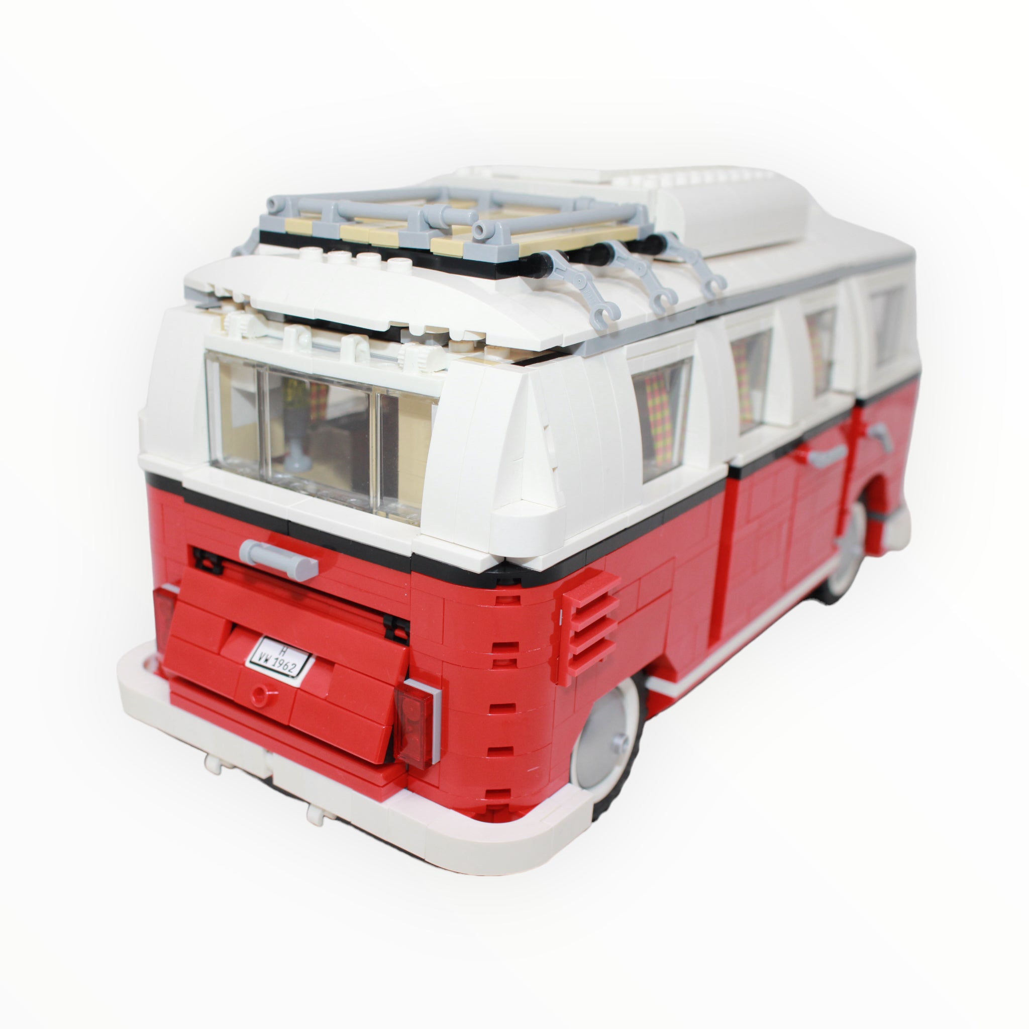 Used Set 10220 Creator Volkswagen T1 Camper Van (VW Bus)