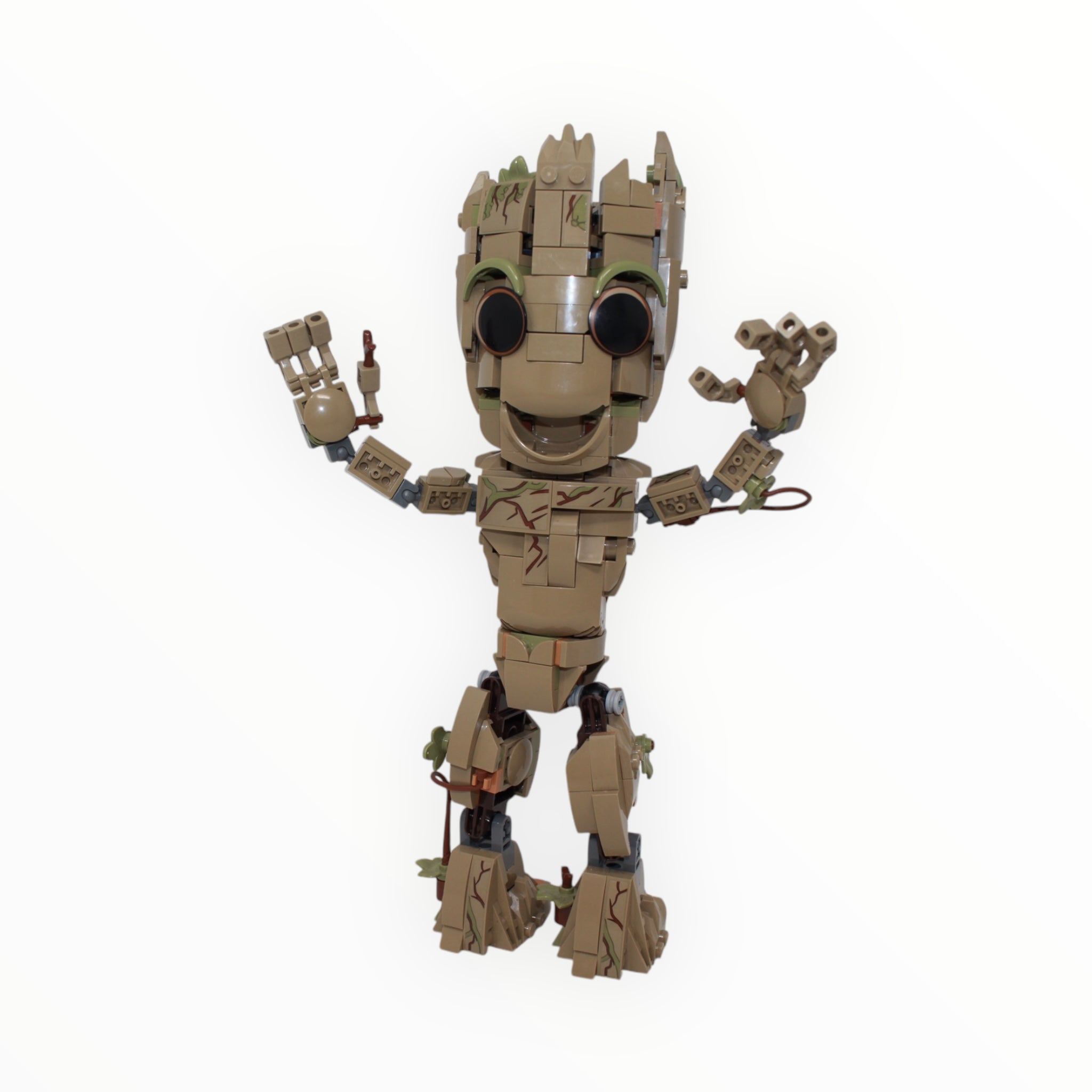 Used Set 76217 Marvel Infinity Saga I Am Groot