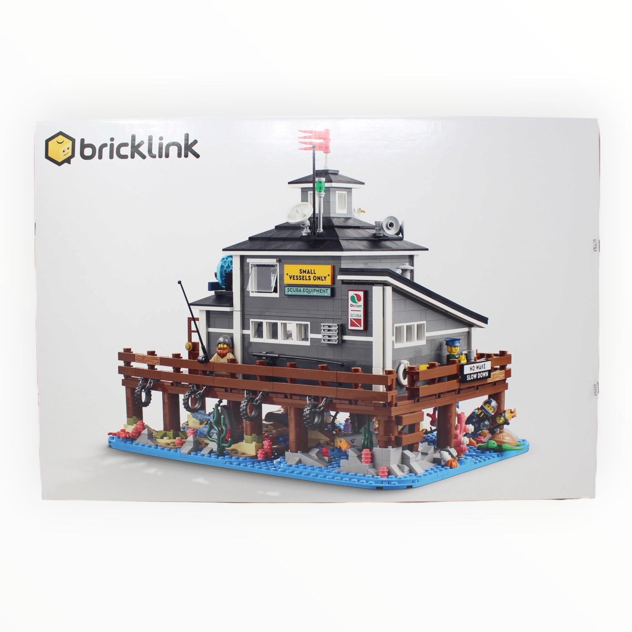 Bricklink Set 910040 Harbormaster’s Office