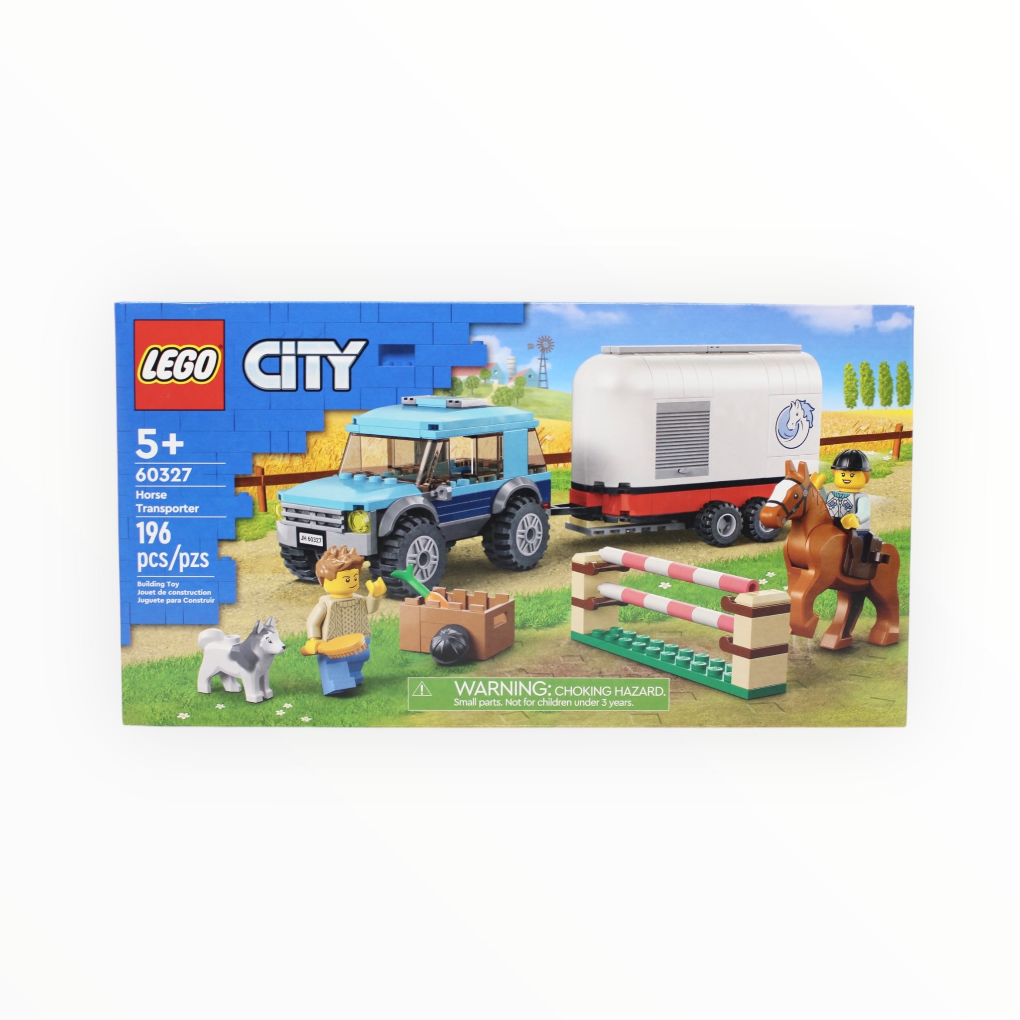 Retired Set 60327 City Horse Transporter