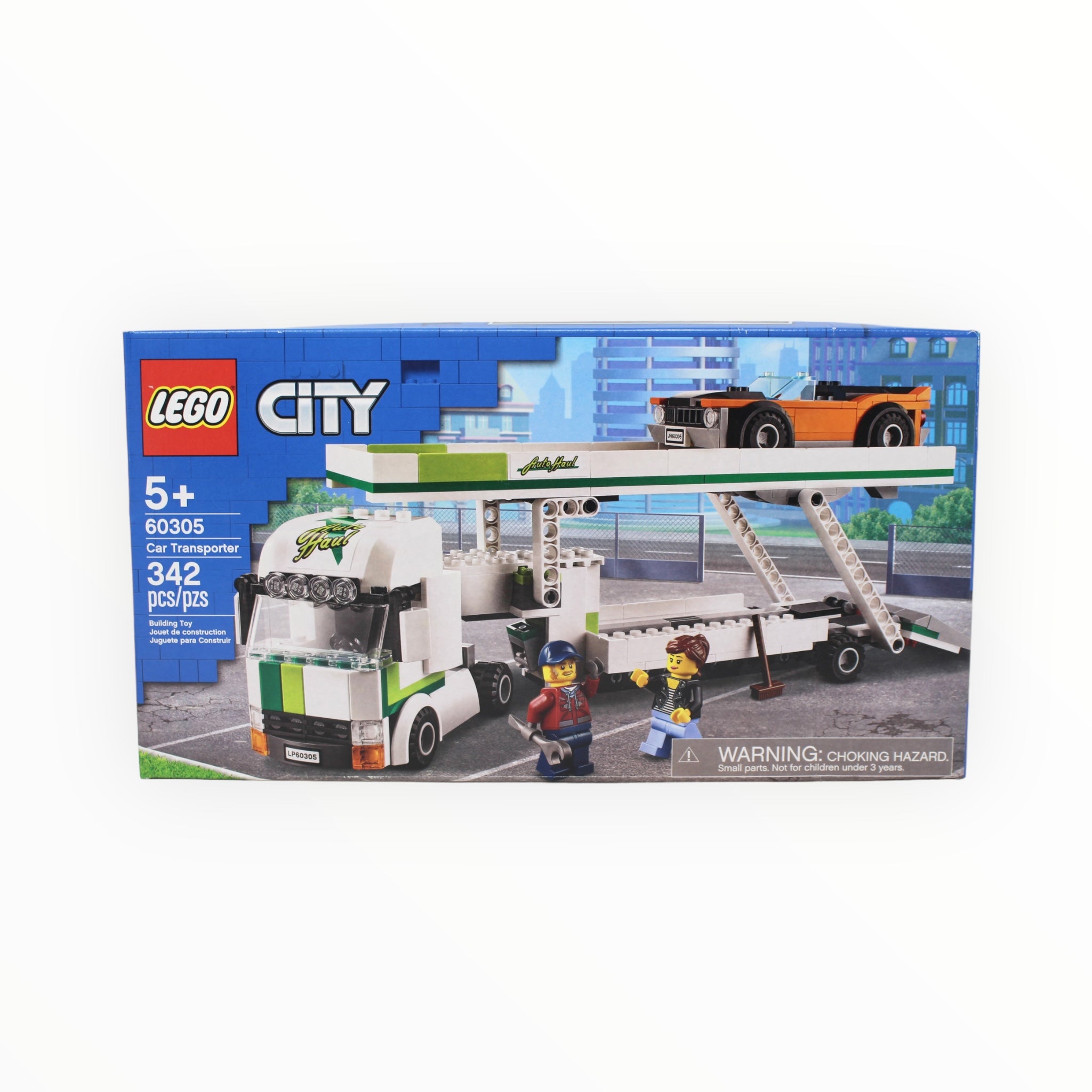 Retired Set 60305 City Car Transporter