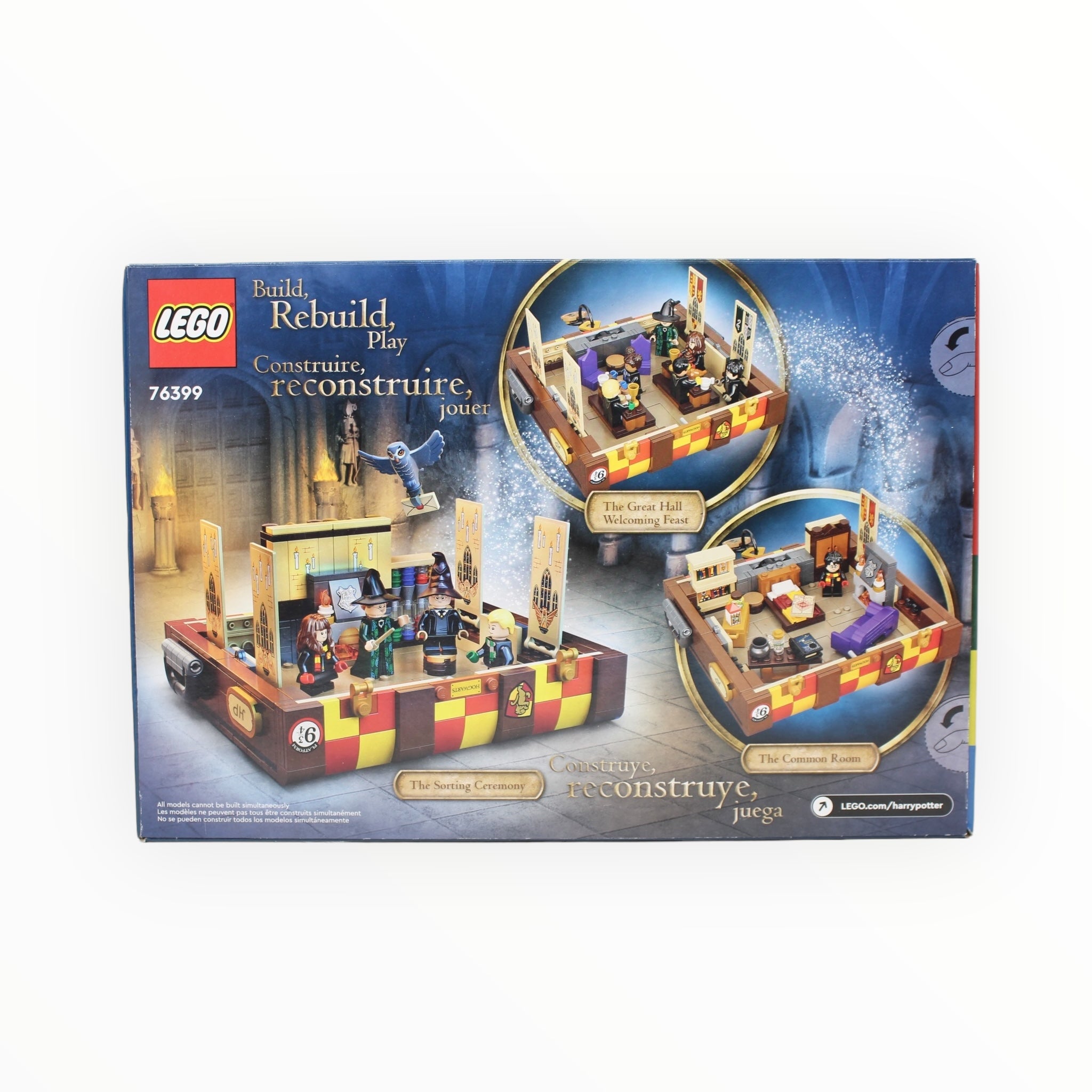 Retired Set 76399 Harry Potter Hogwarts Magical Trunk