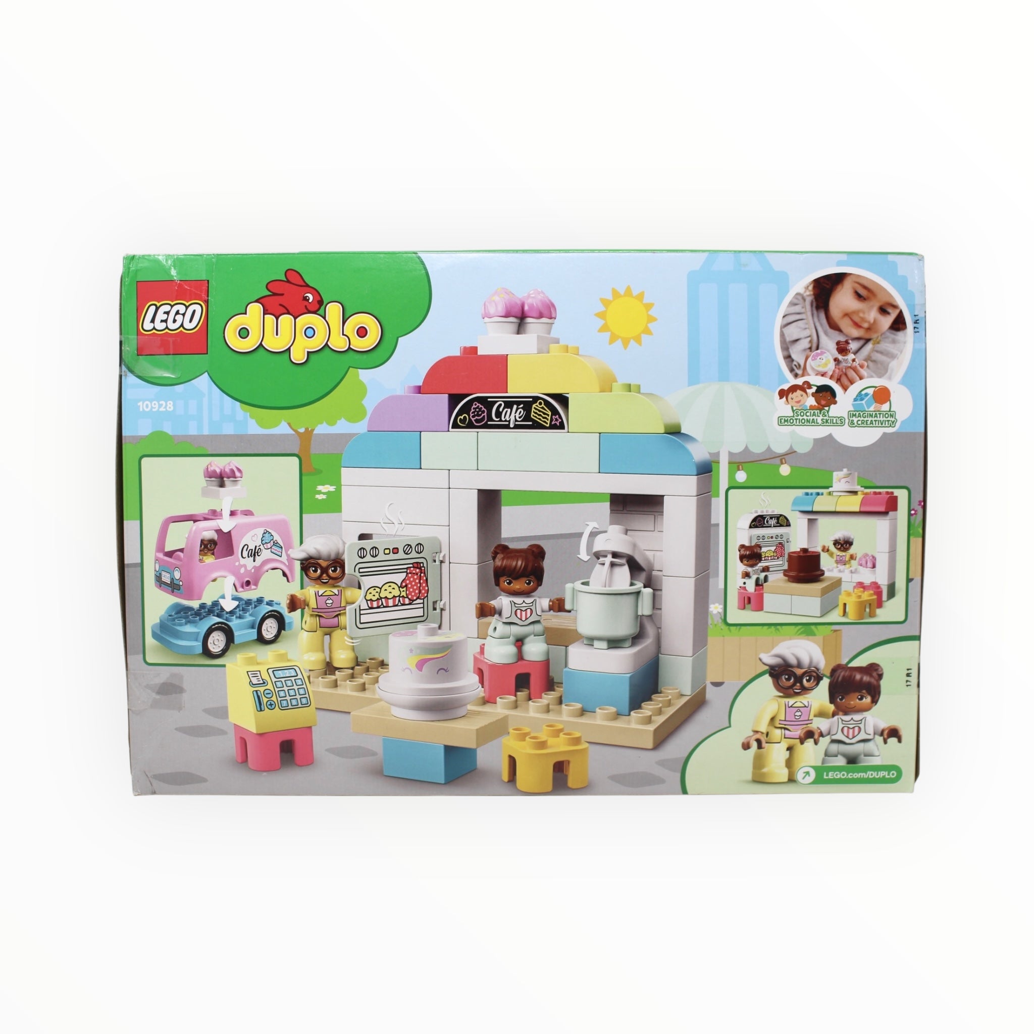 Retired Set 10928 DUPLO Bakery (damaged box)