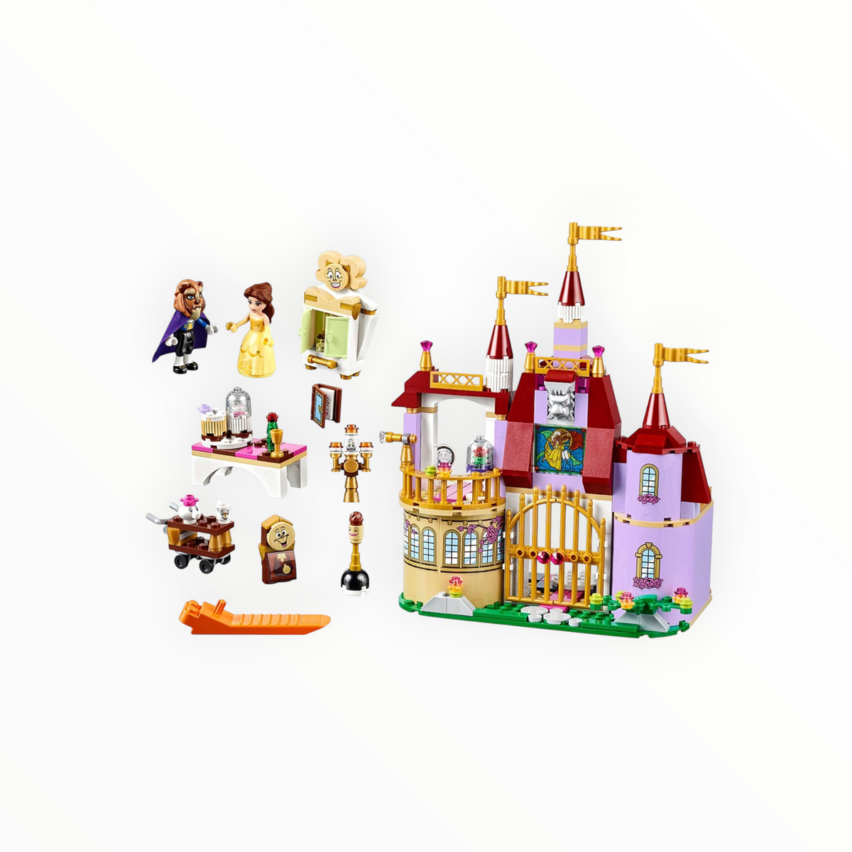 Retired Set 41067 Disney Princess Belle’s Enchanted Castle