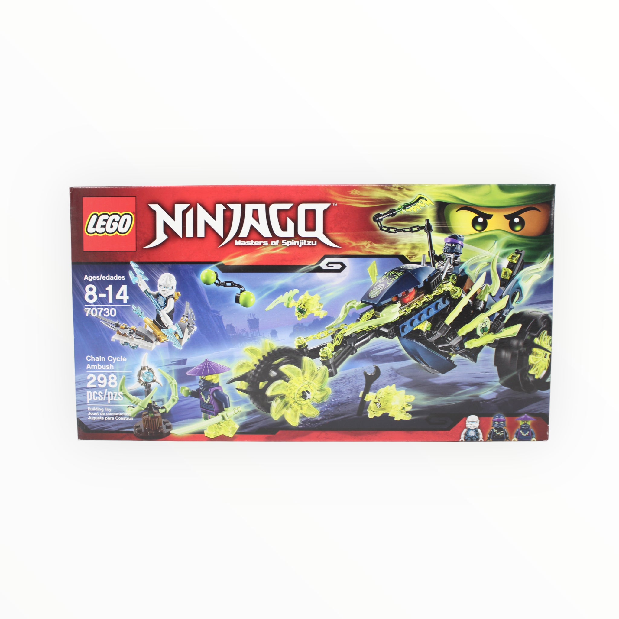 Retired Set 70730 Ninjago Chain Cycle Ambush