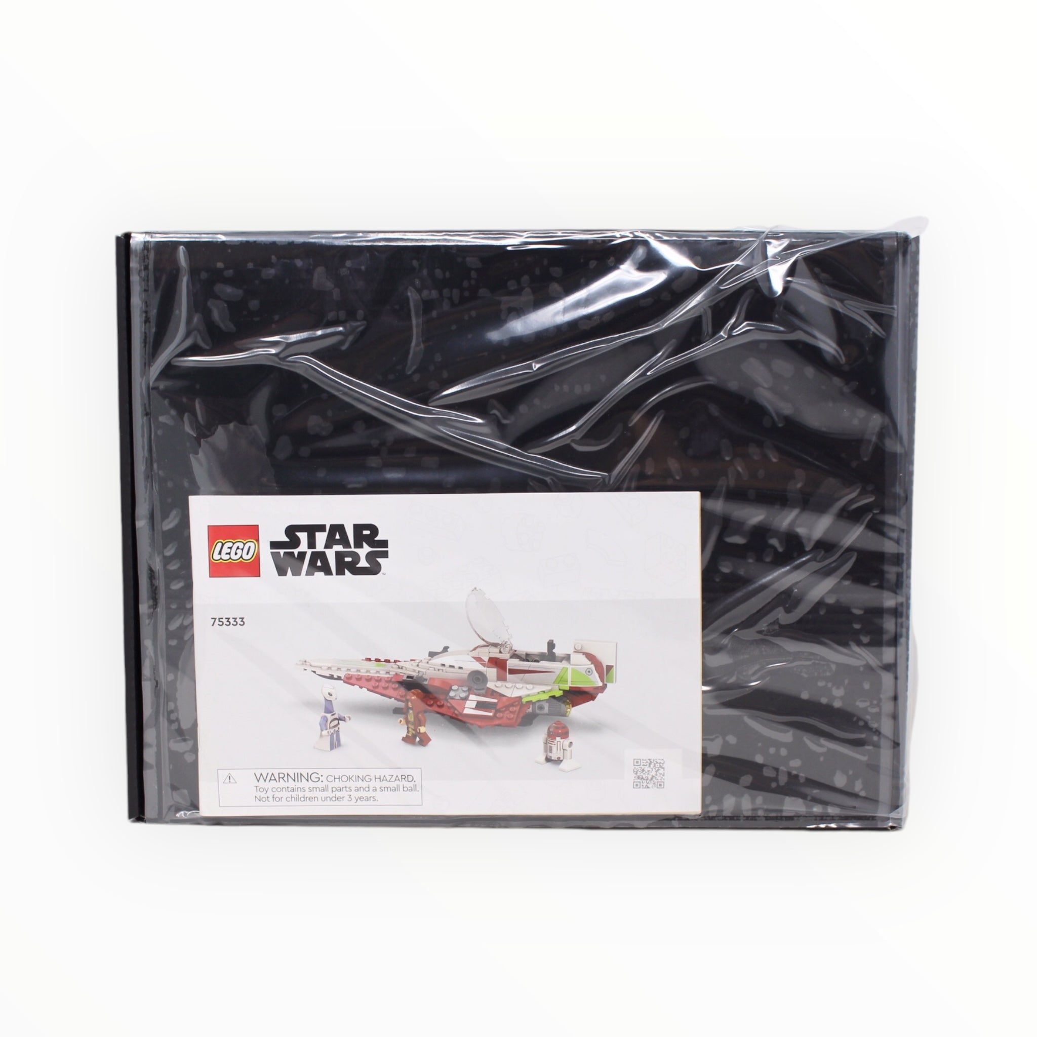 Certified Used Set 75333 Star Wars Obi-Wan Kenobi’s Jedi Starfighter (no box)