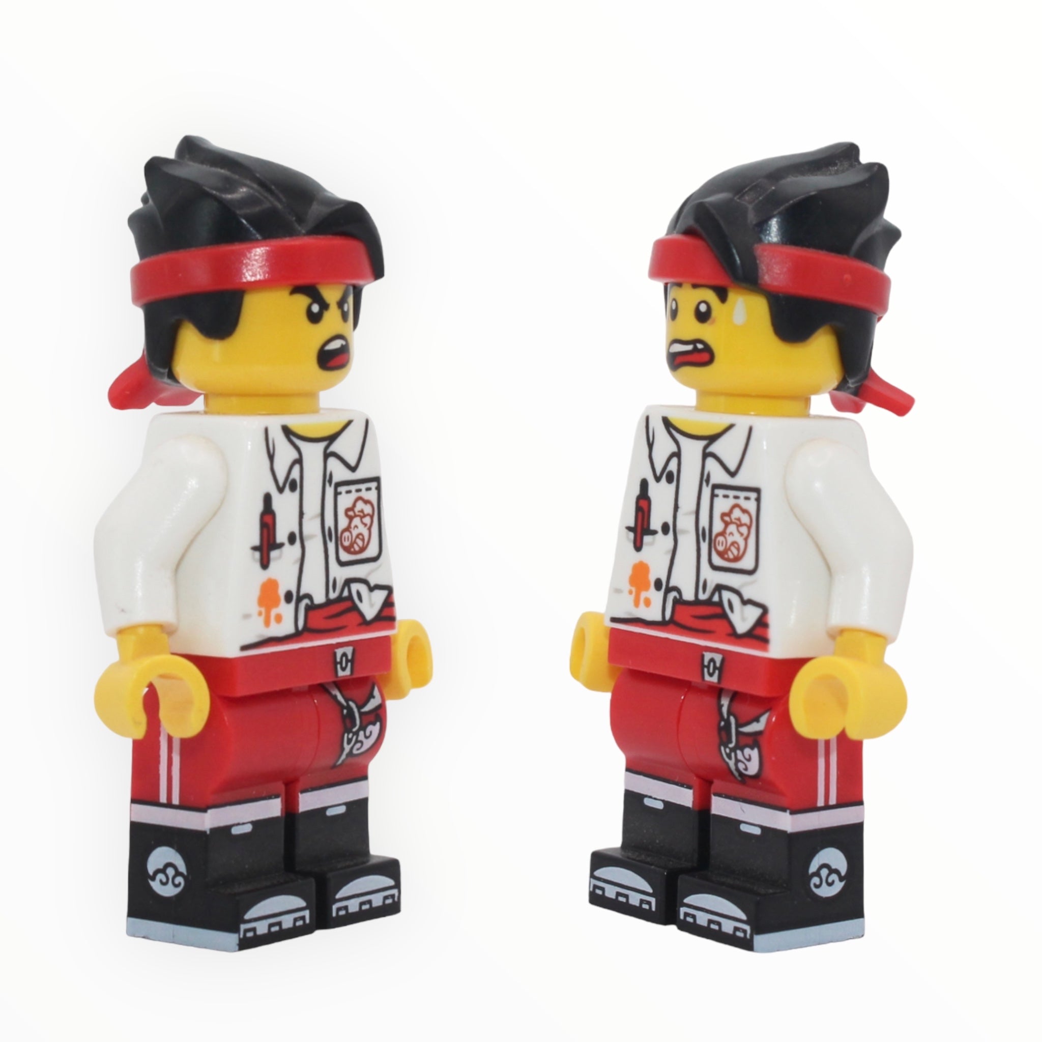 Monkie Kid (white shirt)