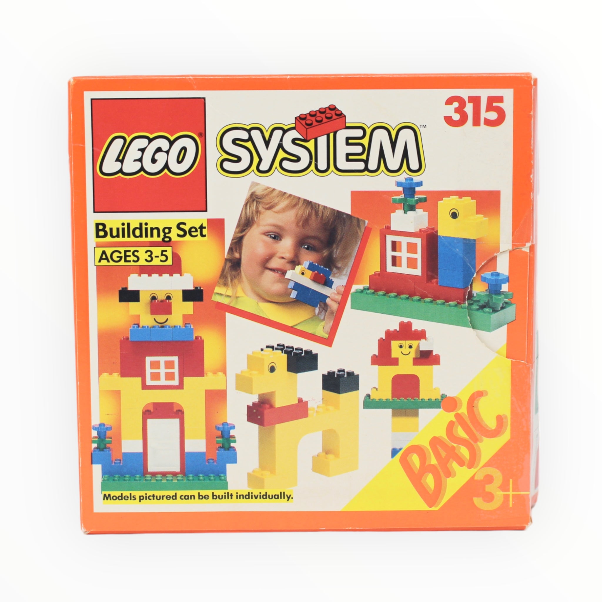 Certified Used Set 315 LEGO Basic Building Set (1990)