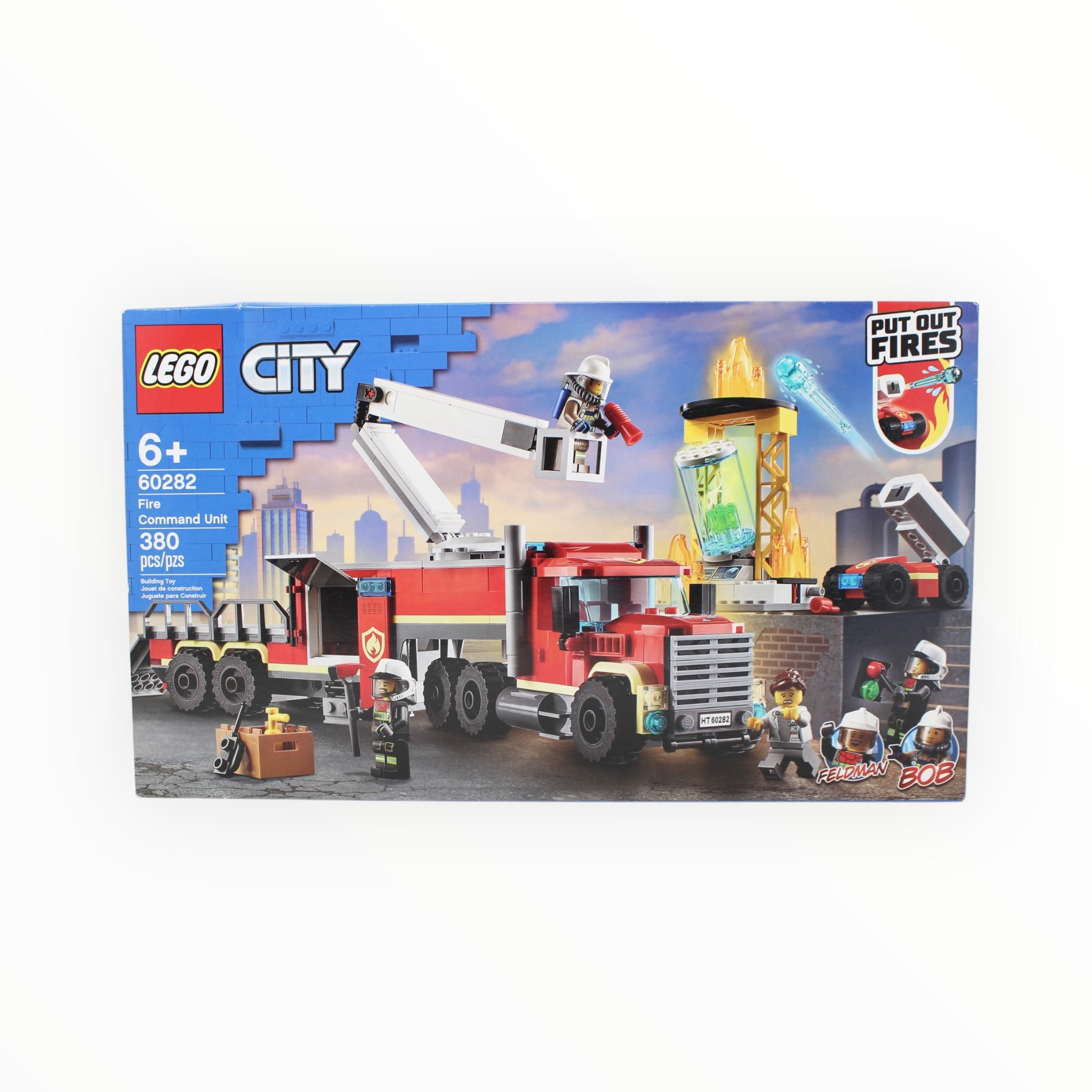 Retired Set 60282 City Fire Command Unit (damaged box)