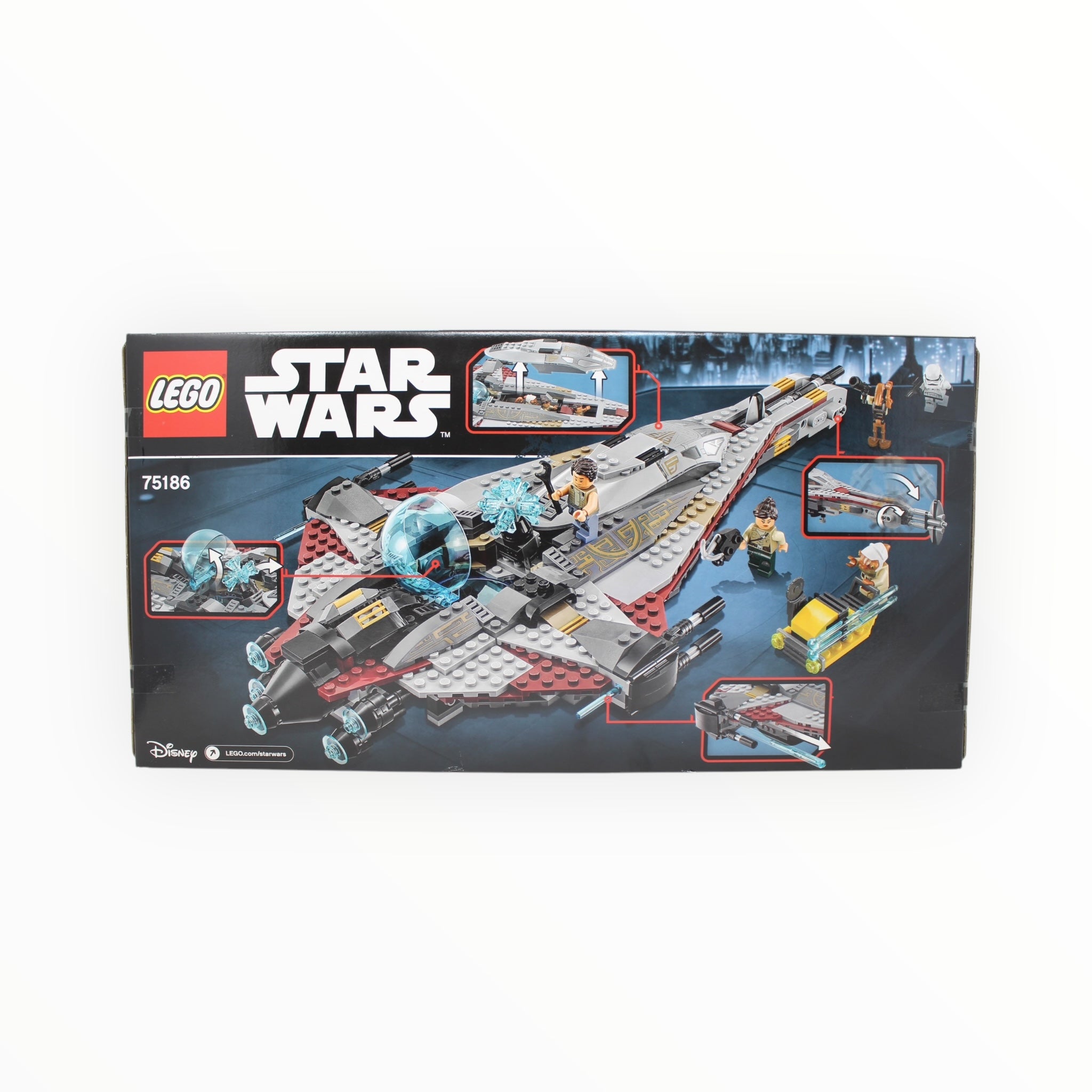 Retired Set 75186 Star Wars The Arrowhead