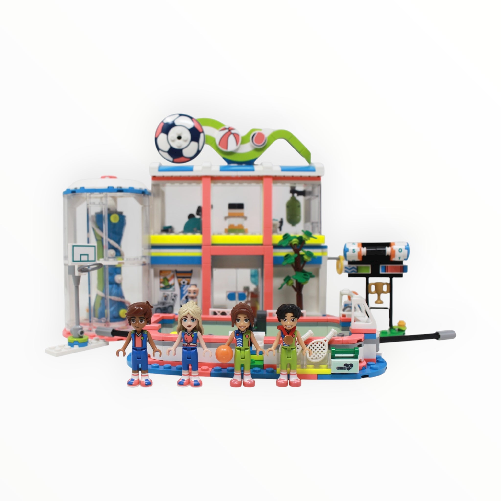 Used Set 41744 Friends Sports Center