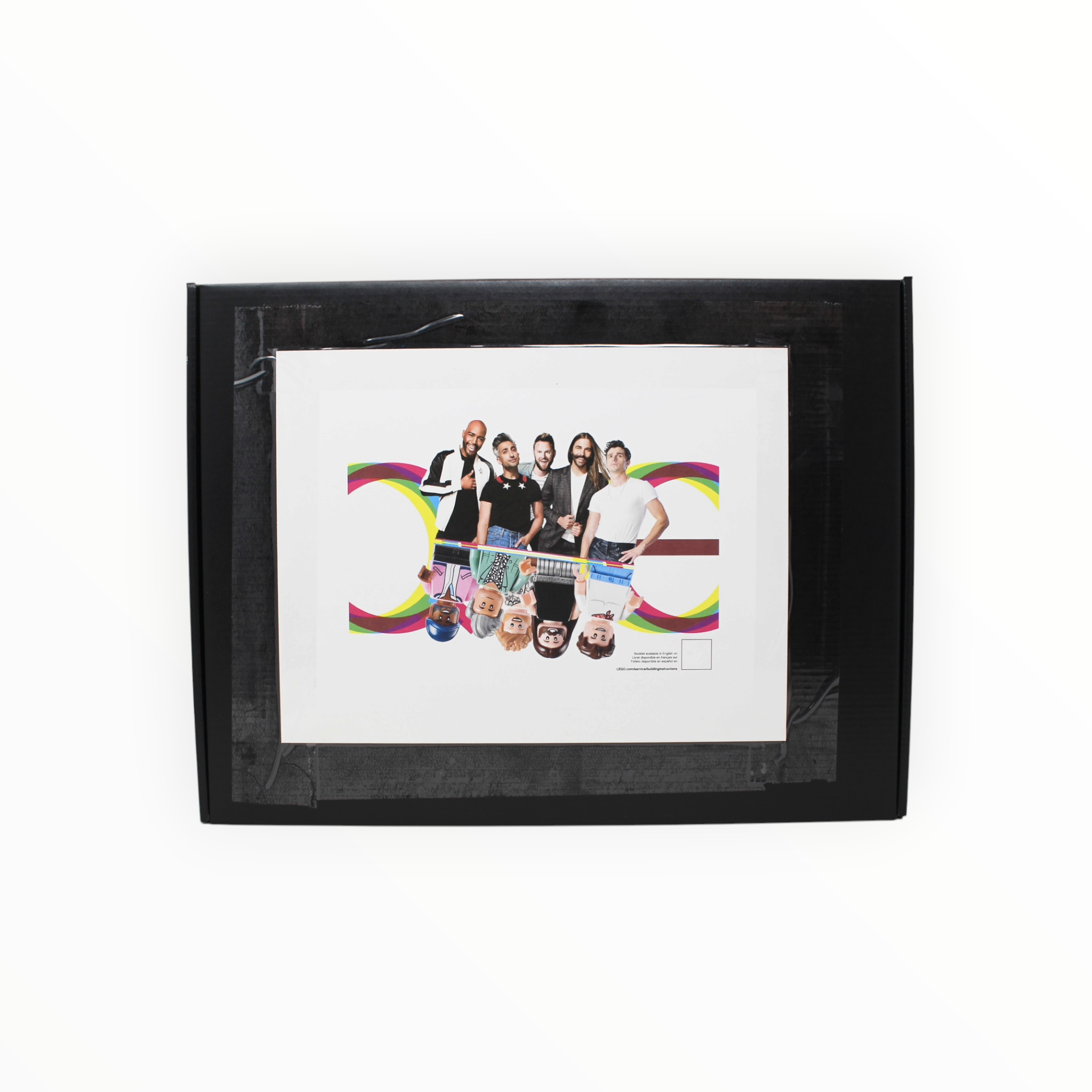 Certified Used Set 10291 Queer Eye - The Fab 5 Loft (no box, sealed bags)