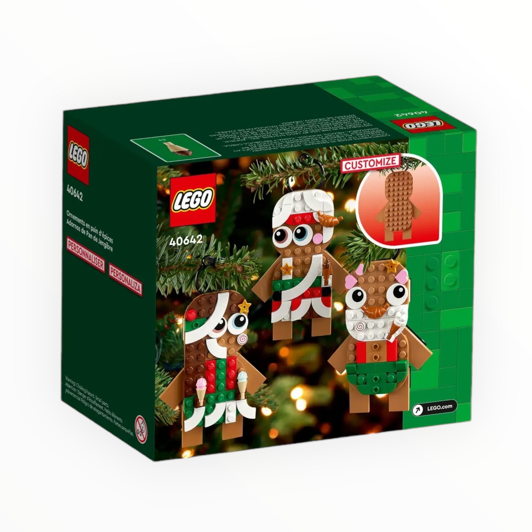 40642 LEGO Gimgerbread Ornaments